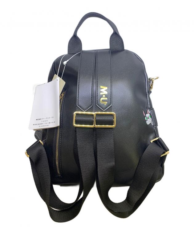 M・U SPORTS ビジューロイヤルバックパック ネイビー E261201 中古・古着通販】M U SPORTS (エムユースポーツ) M U SPORTS デュアル