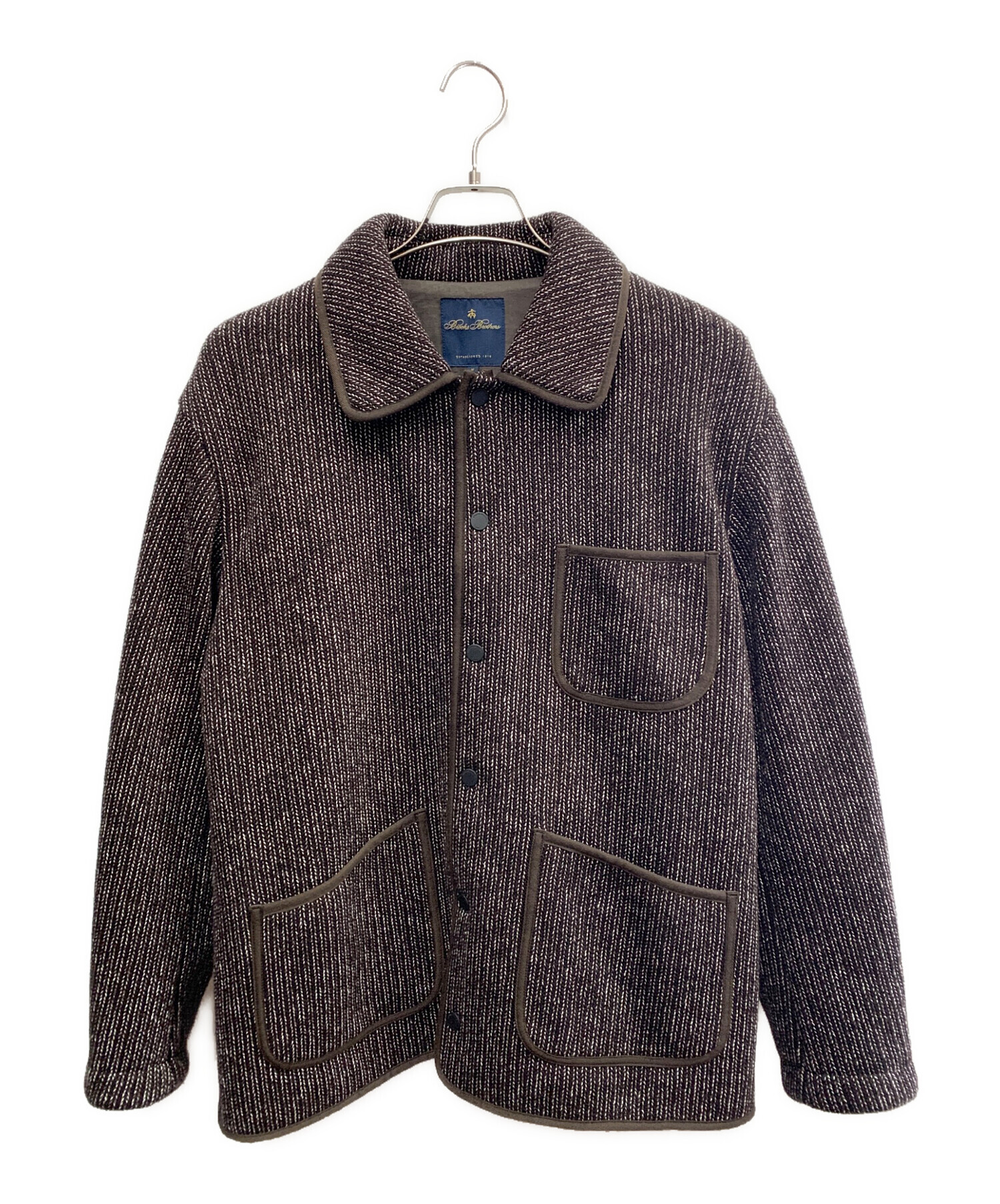 【極美品】BROOKS BROTHERS ビーチクロス ショートジャケット　M 中古・古着通販】BROOKS BROTHERS (ブルックスブラザーズ) ビーチ