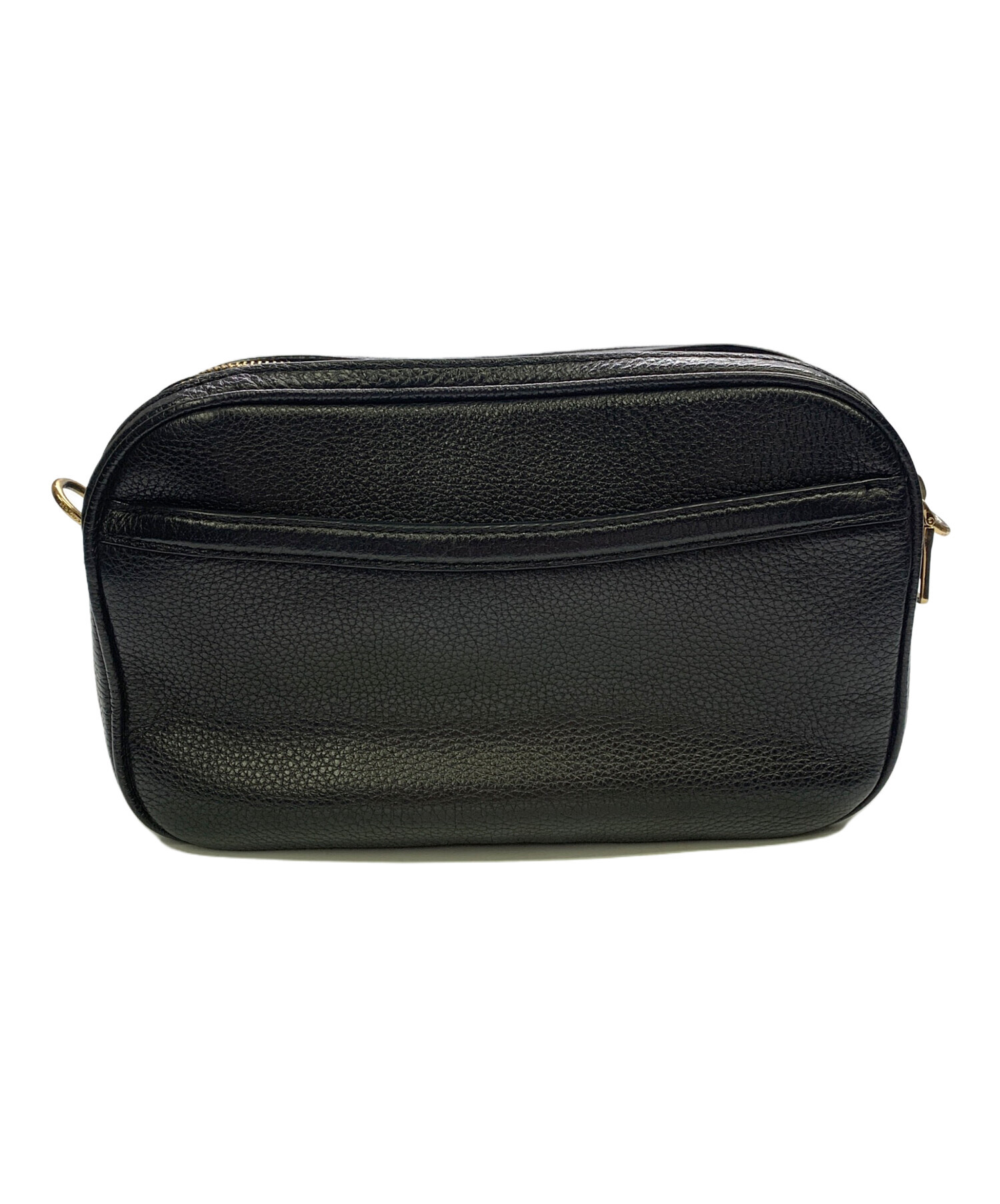 COACH 132 ワンショルダーバッグ 中古・古着通販】COACH (コーチ) COACH ブラック ショルダーバッグ