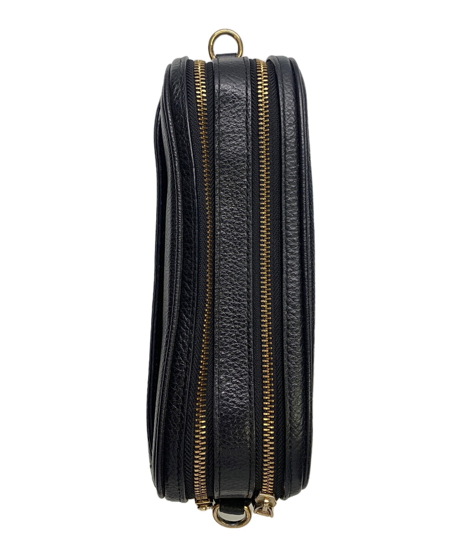 中古・古着通販】COACH (コーチ) COACH ブラック ショルダーバッグ