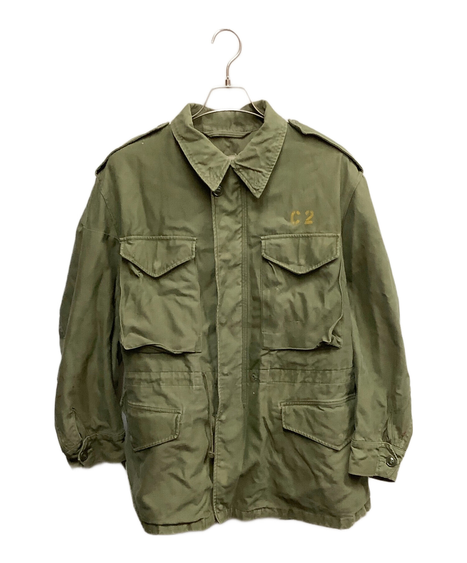 中古・古着通販】- (-) M-51 FIELD JACKET オリーブ サイズ:不明 中古・古着通販】- (-) M-51 FIELD JACKET オリーブ サイズ:不明
