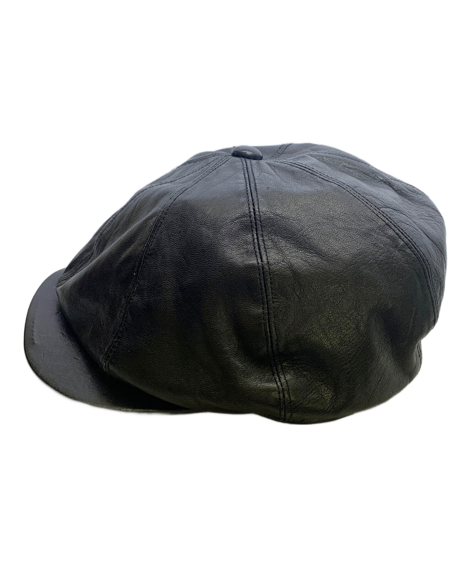 OLD ヴィンテージ　レザーキャスケット　本革　tattoo 古着　RRL 黒 中古・古着通販】OLD JOE & Co. (オールドジョー) OLD JOE & Co