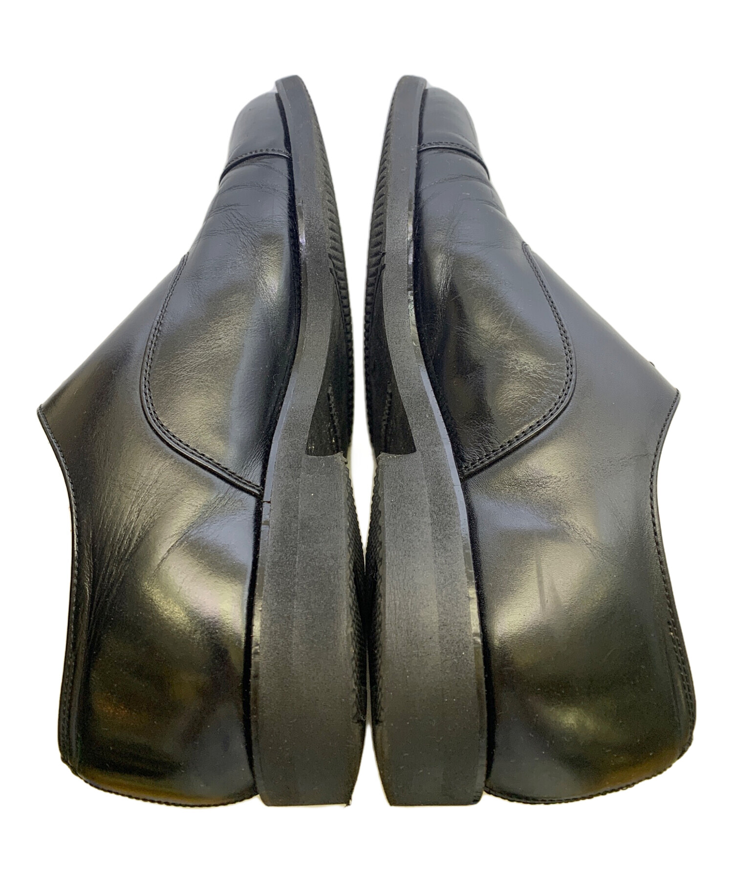 BURBERRY ストレートチップ 中古・古着通販】BURBERRY (バーバリー) BURBERRY ブラック ストレート