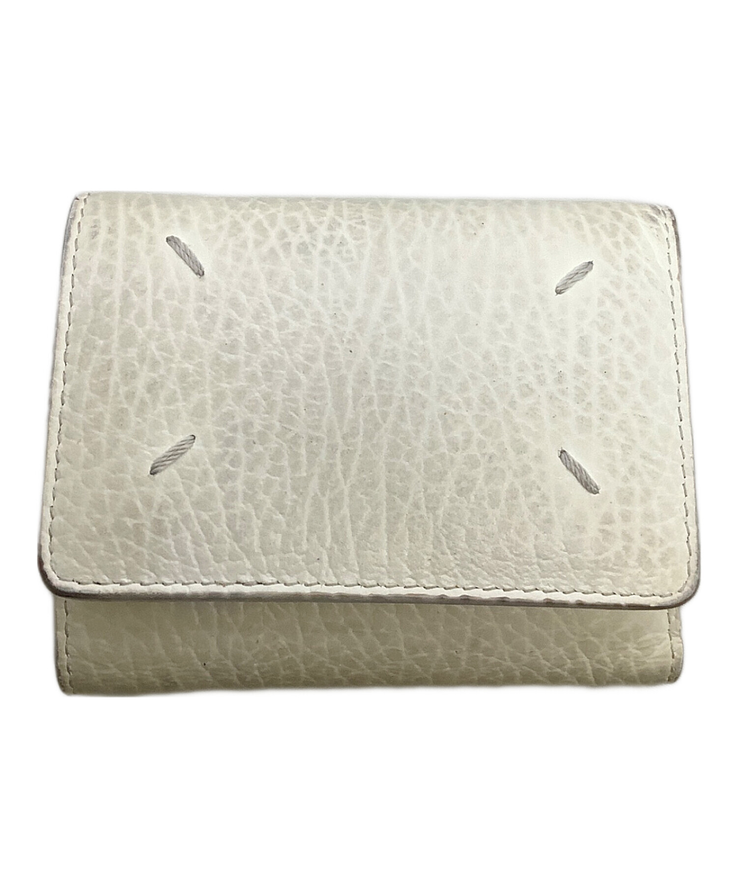 【ジャンク】Maison Margiela 三つ折り財布 中古・古着通販】Maison Margiela (メゾンマルジェラ) Maison Margiela