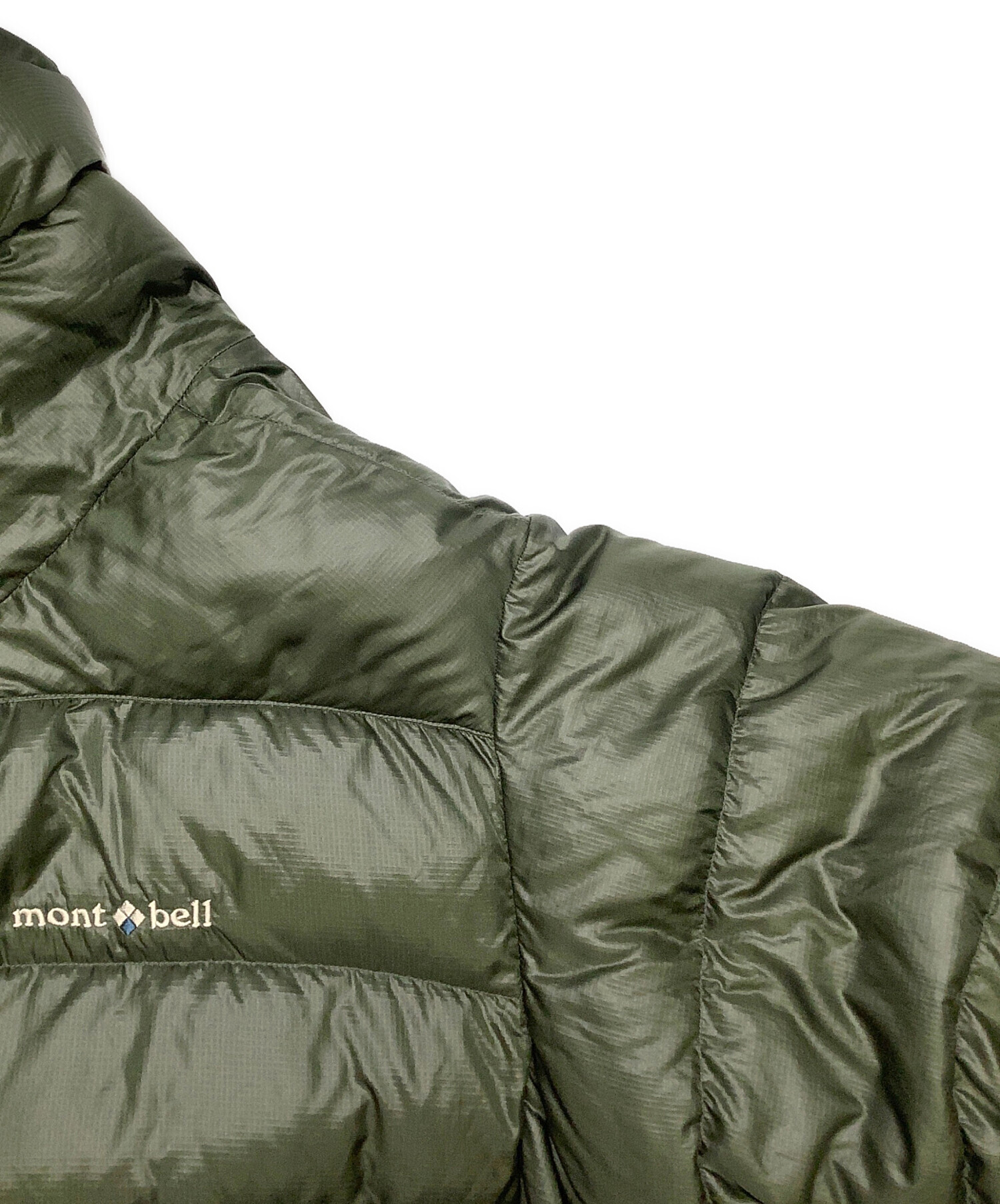 中古・古着通販】mont-bell (モンベル) mont-bell オリーブ ダウン