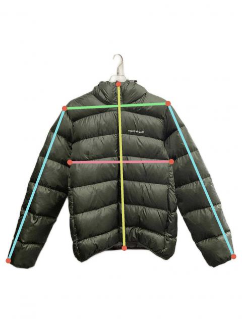 中古・古着通販】mont-bell (モンベル) mont-bell オリーブ ダウン
