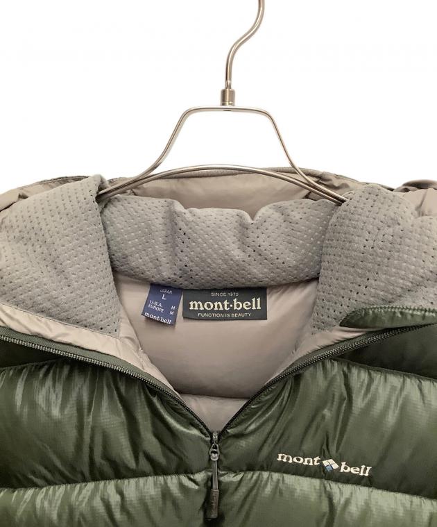 中古・古着通販】mont-bell (モンベル) mont-bell オリーブ ダウン