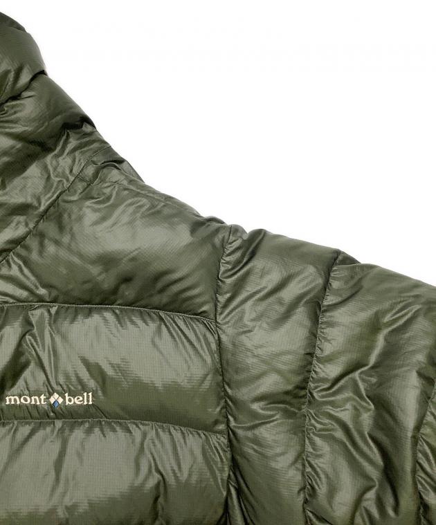 中古・古着通販】mont-bell (モンベル) mont-bell オリーブ ダウン