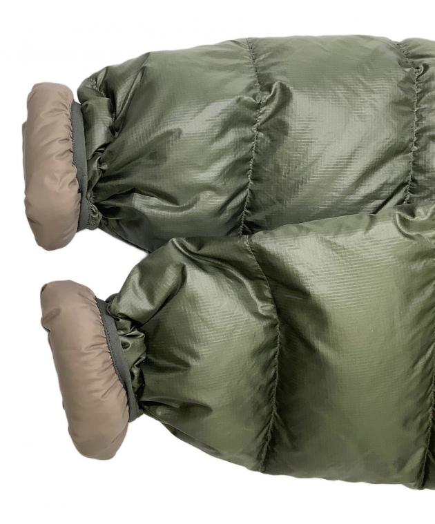 中古・古着通販】mont-bell (モンベル) mont-bell オリーブ ダウン