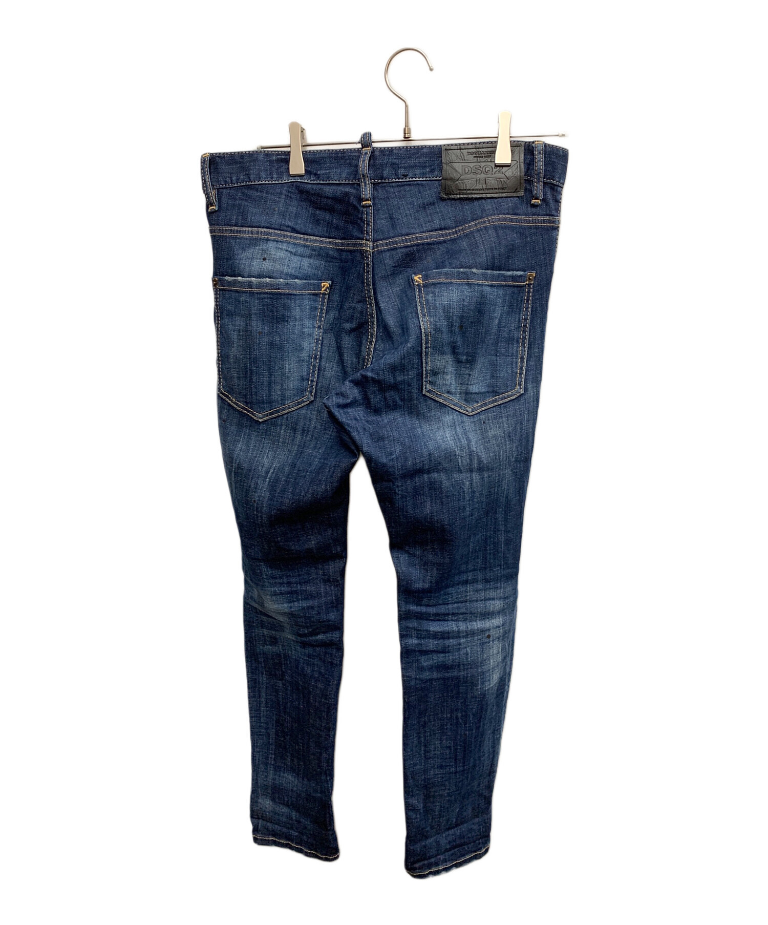 中古・古着通販】DSQUARED2 (ディースクエアード) DSQUARED2 ネイビー