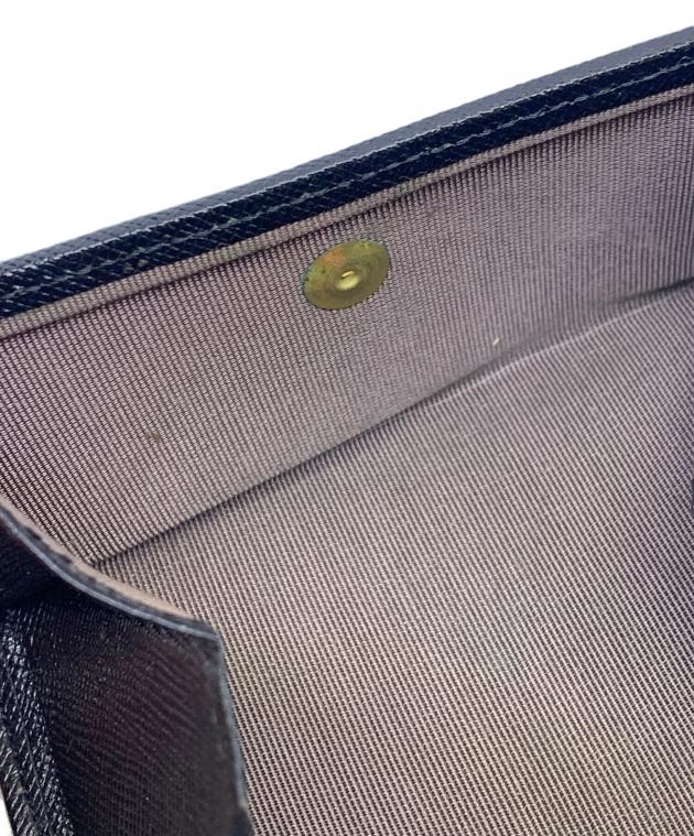 BURBERRY ブラックレザー 3つ折り財布中古品最終値下げ!! 中古・古着通販】BURBERRY (バーバリー) BURBERRY ブラック 3つ折り
