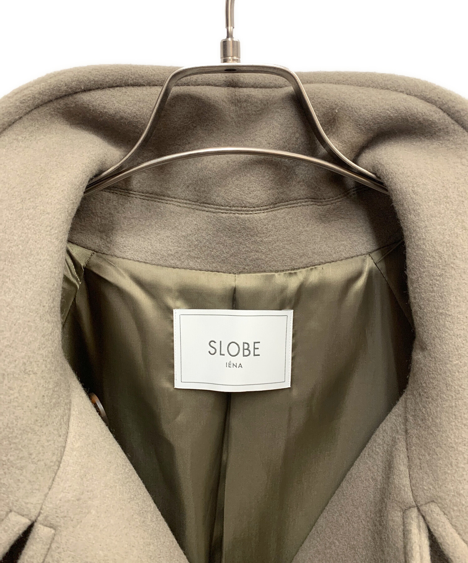 中古・古着通販】SLOBE IENA (スローブ イエナ) SLOBE IENA オリーブ
