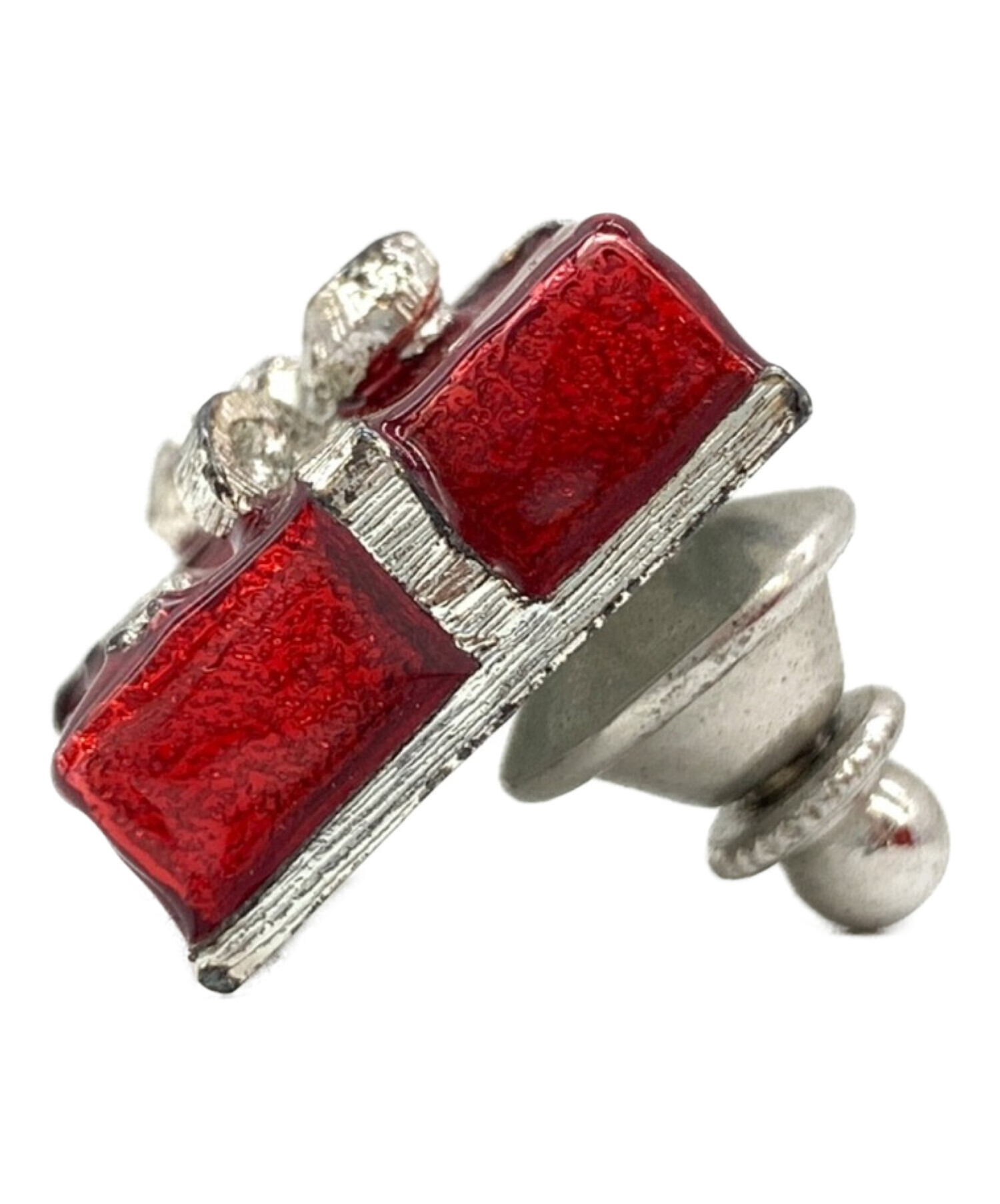 中古・古着通販】Baccarat (バカラ) ピンブローチ レッド｜ブランド