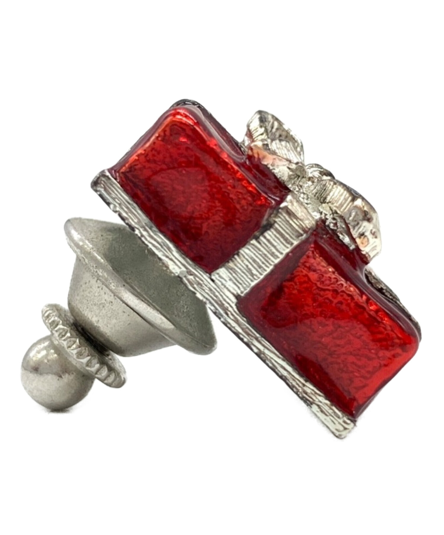 中古・古着通販】Baccarat (バカラ) ピンブローチ レッド｜ブランド