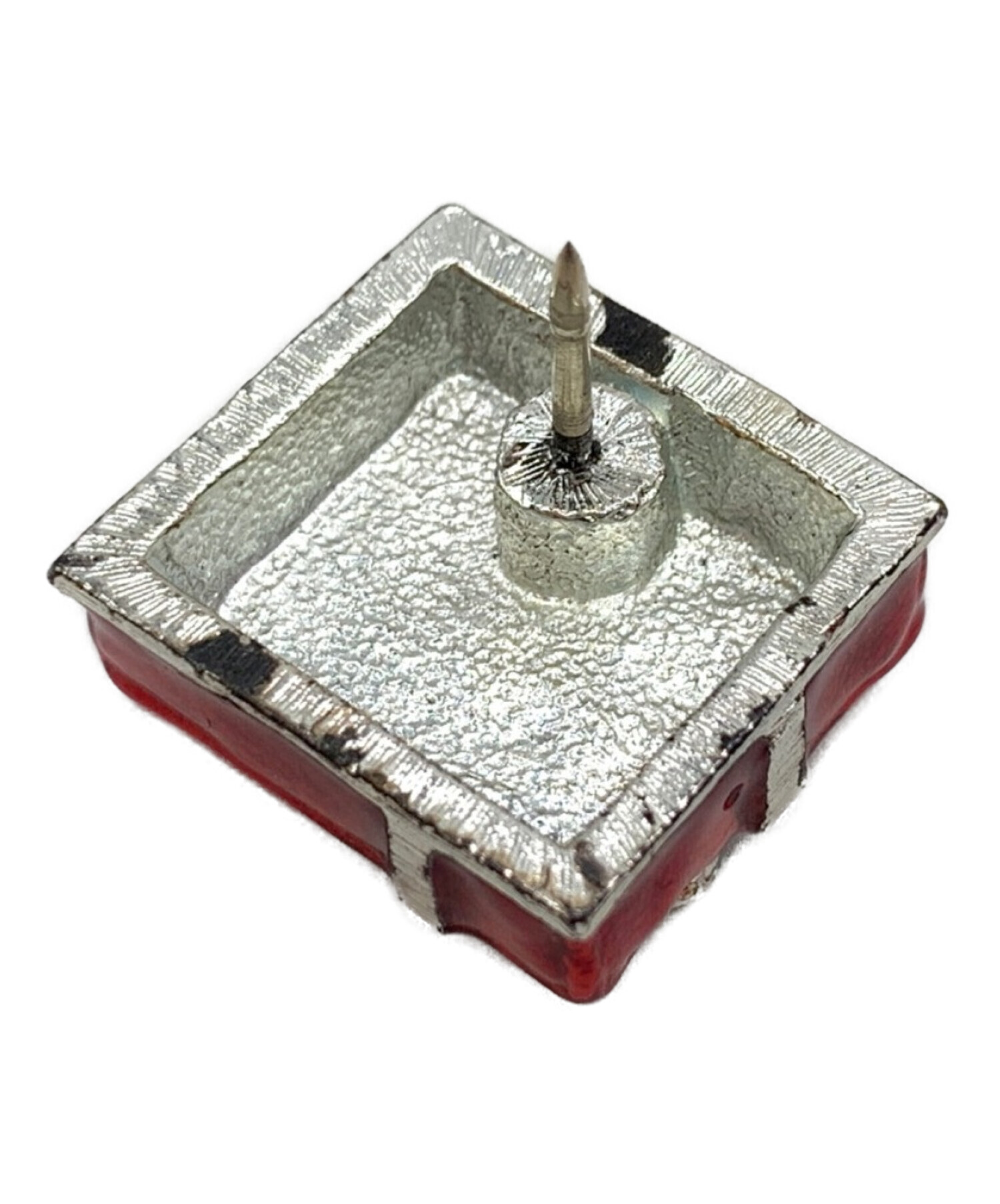 中古・古着通販】Baccarat (バカラ) ピンブローチ レッド｜ブランド