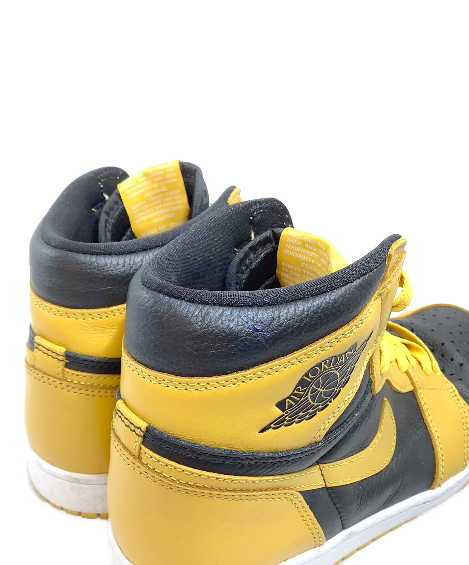 中古・古着通販】NIKE (ナイキ) ハイカットスニーカー AIR