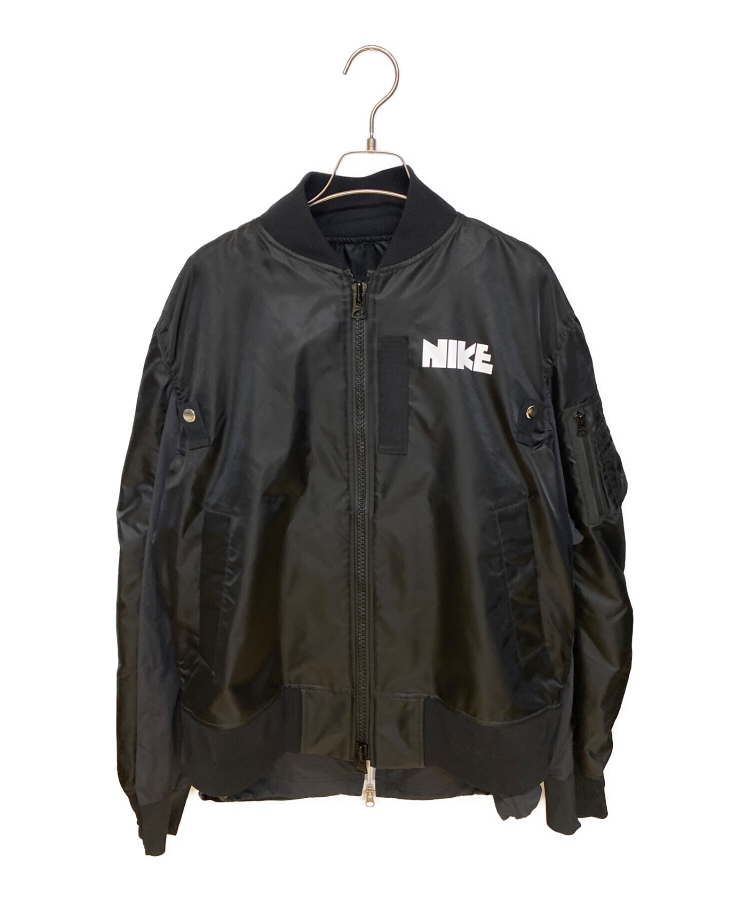 NIKE×sacai ナイキサカイ MA-1 ボンバージャケット miu404 Nike sacaiナイキ サカイ ボンバージャケット MA-1 XL