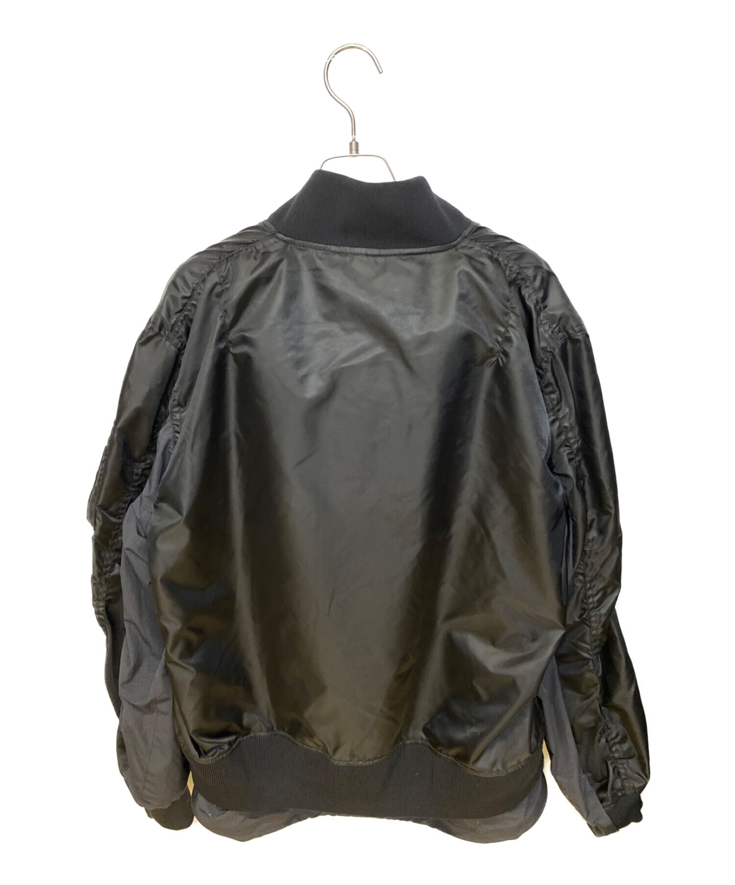 中古・古着通販】NIKE (ナイキ) sacai (サカイ) LAYERED JKT ボンバー