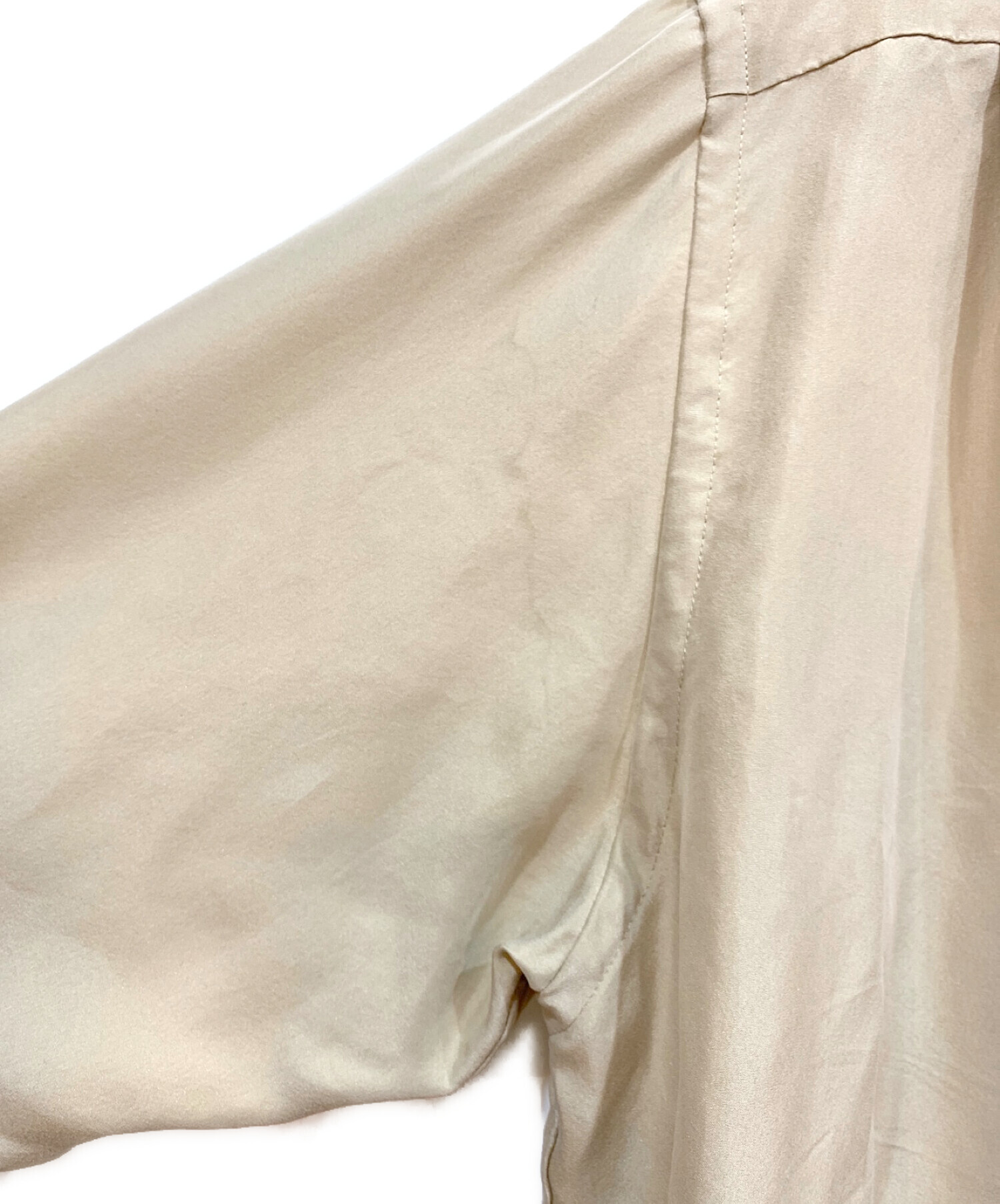 中古・古着通販】URU (ウル) OPEN COLLAR L/S SHIRTS（オープンカラー