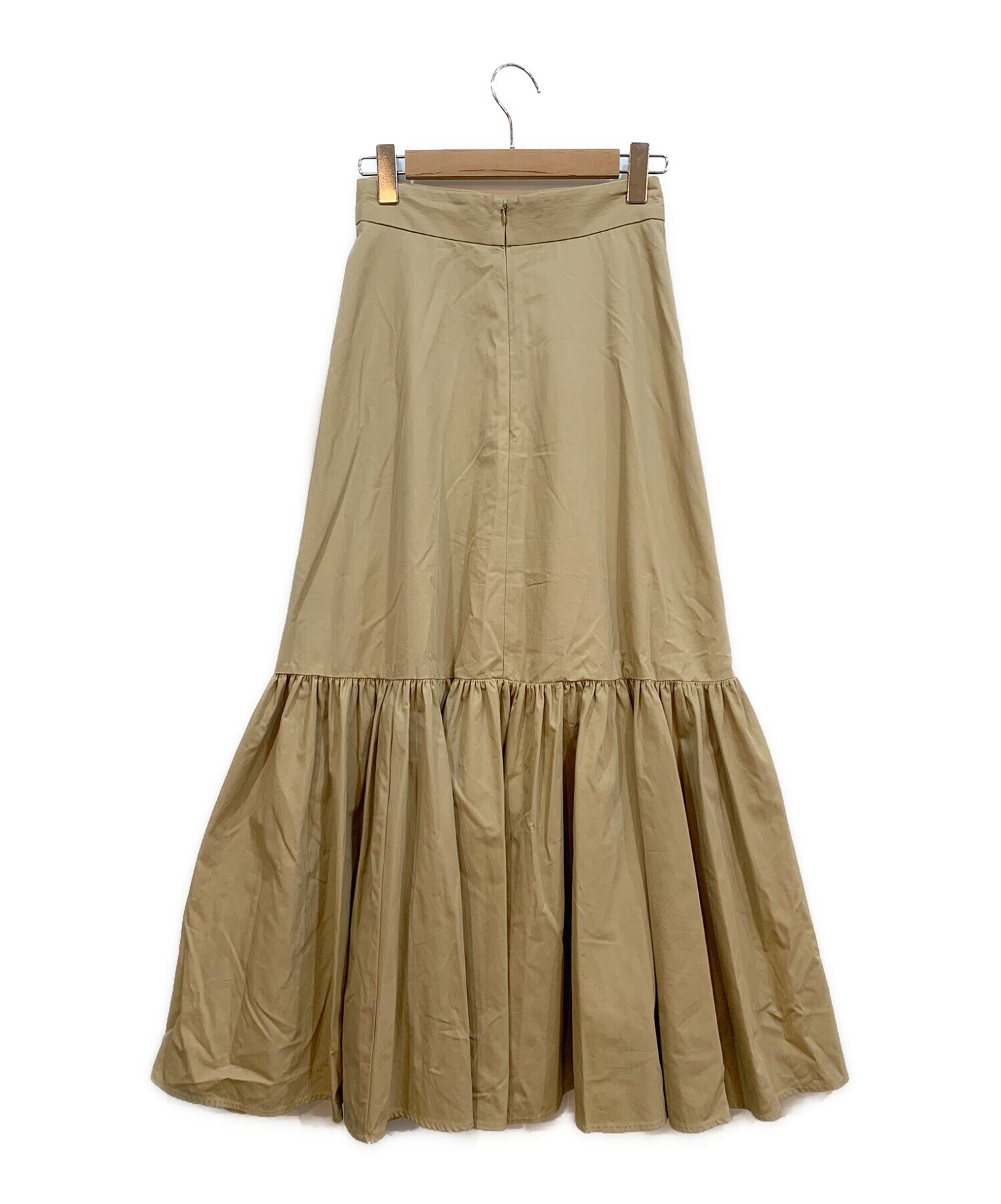 【美品】CLANE クラネVOLUME TIERED MAXI SKIRT CLANE（クラネ）の「VOLUME TIERED MAXI SKIRT（スカート）」 - WEAR