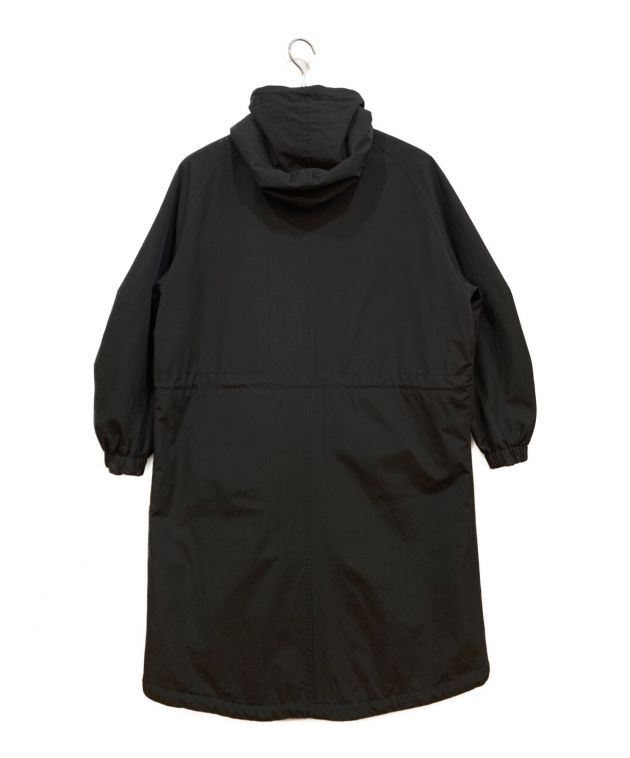 【新品同様】C-DIEM カルぺディエム　モッズコート　リバーシブル　ウール　黒 中古・古着通販】C DIEM (カルペディエム) Ny REVERSIBLE MODS モッズ