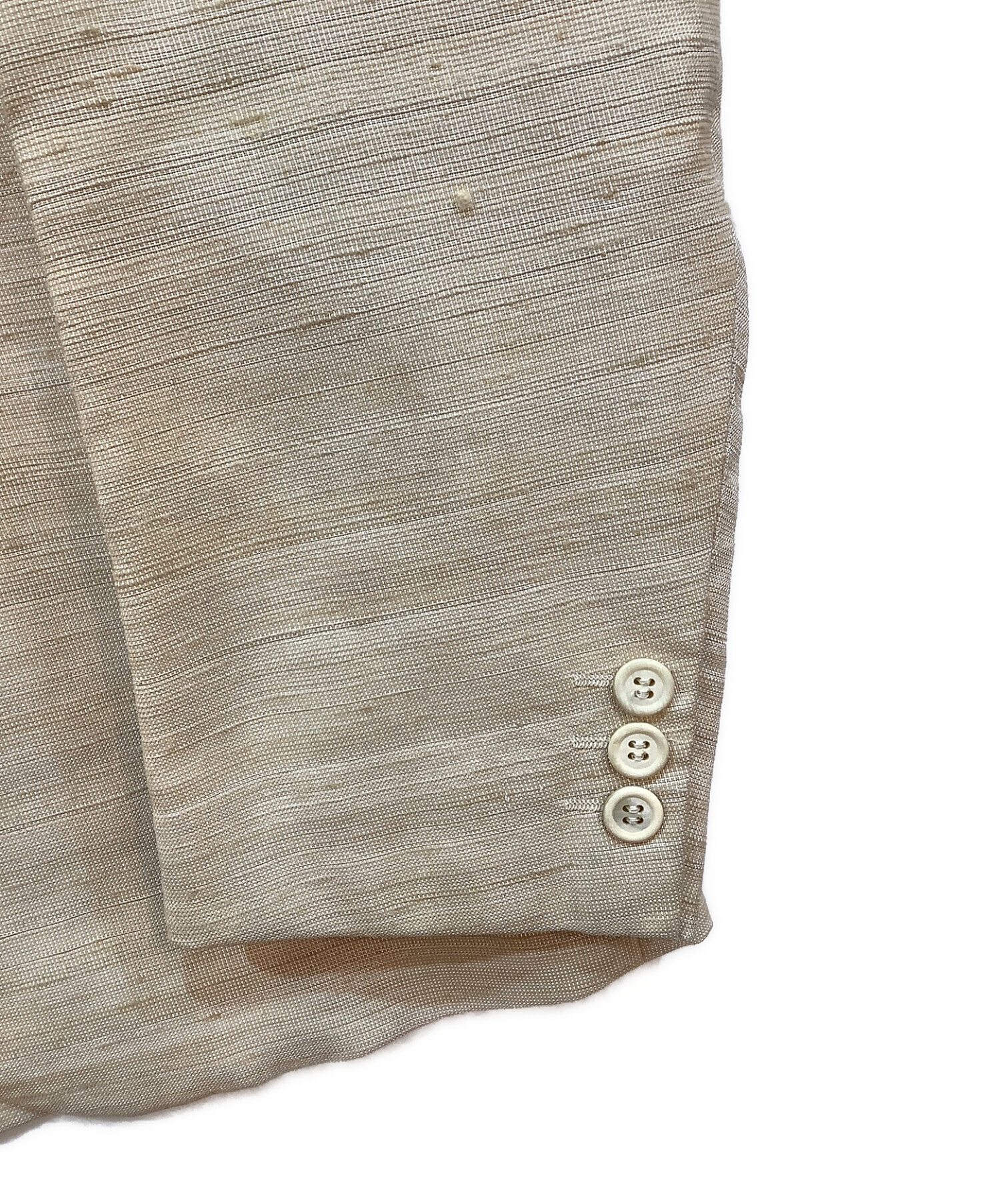 COMME des GARCONS HOMME PLUS ベージュジャケット M 楽天市場】コムデギャルソンオム ベージュ（コート・ジャケット