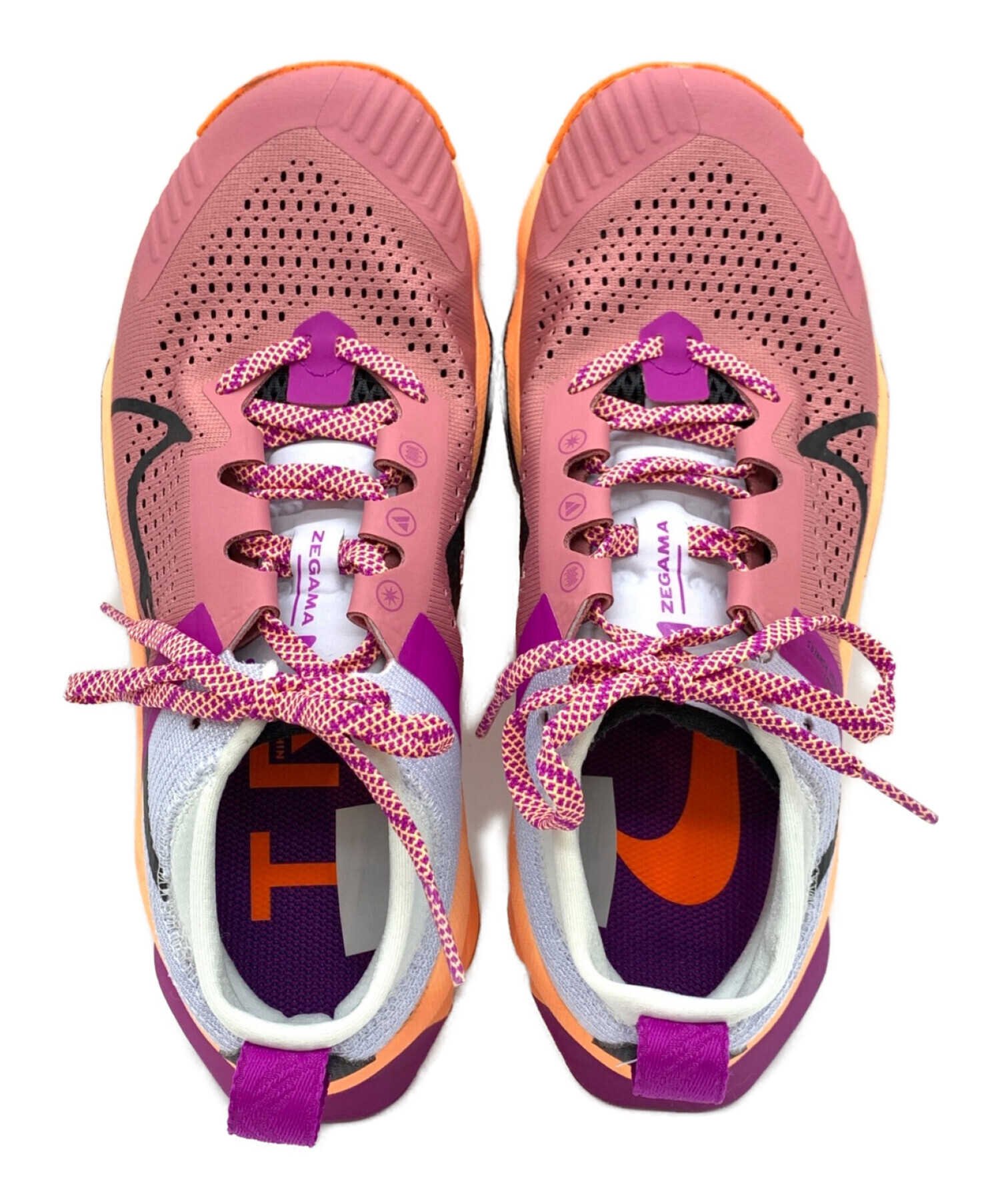 中古・古着通販】NIKE (ナイキ) NIKEスニーカーW ZoomX Zegama DH0625