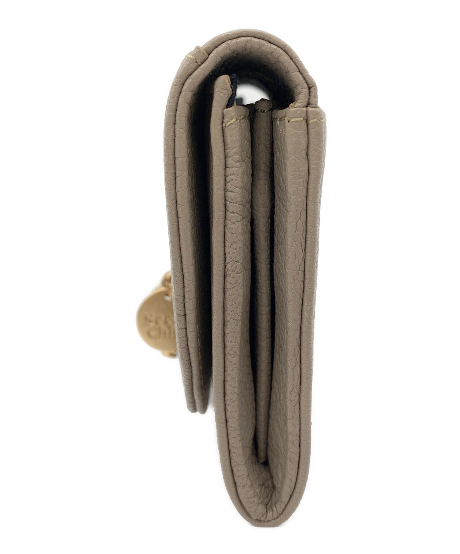 中古・古着通販】SEE BY CHLOE (シーバイクロエ) 長財布 グレー