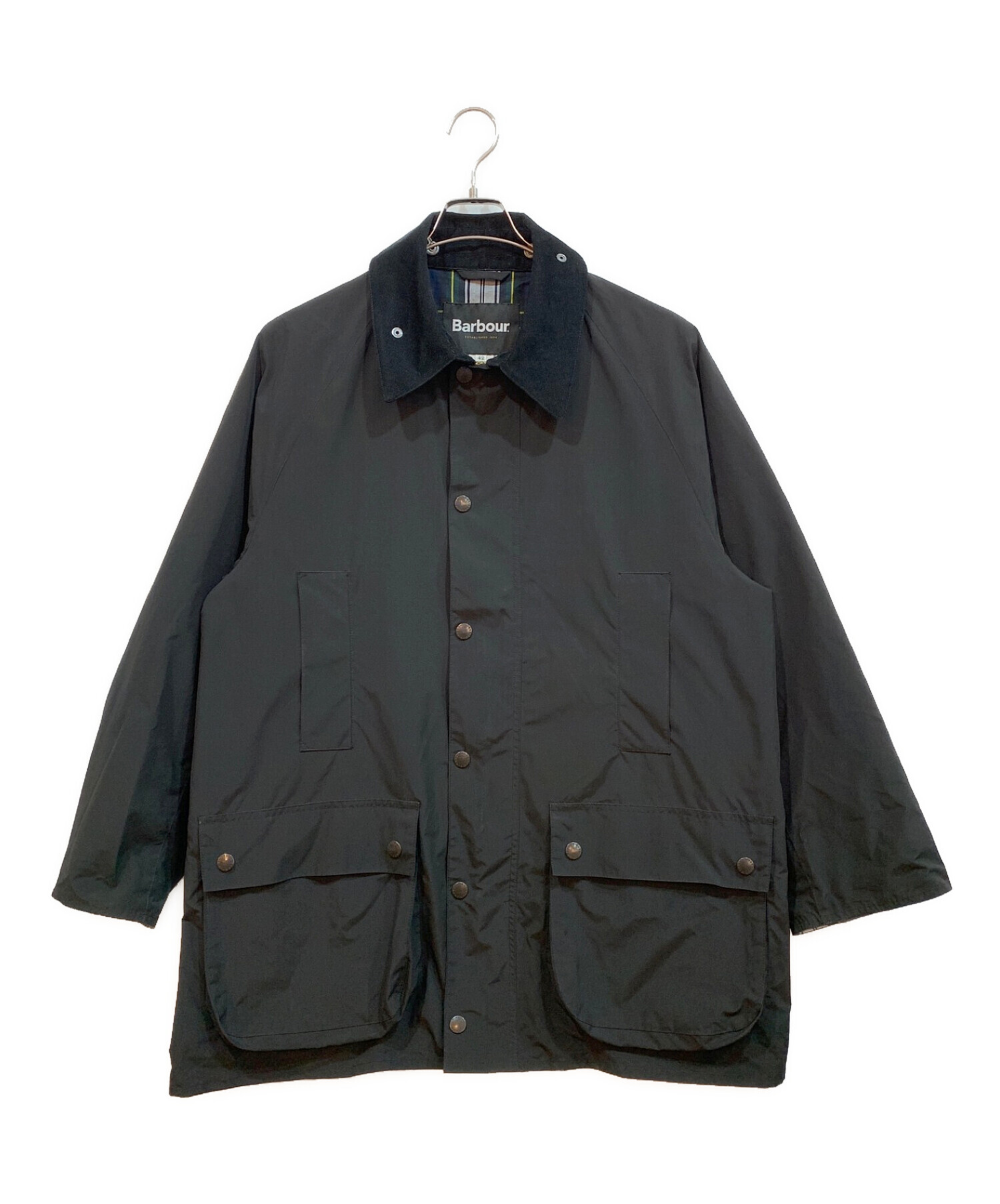 中古・古着通販】Barbour (バブアー) Barbour オーバーサイズドミドル 