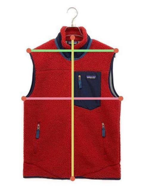 中古・古着通販】Patagonia (パタゴニア) クラシック・レトロX・ベスト