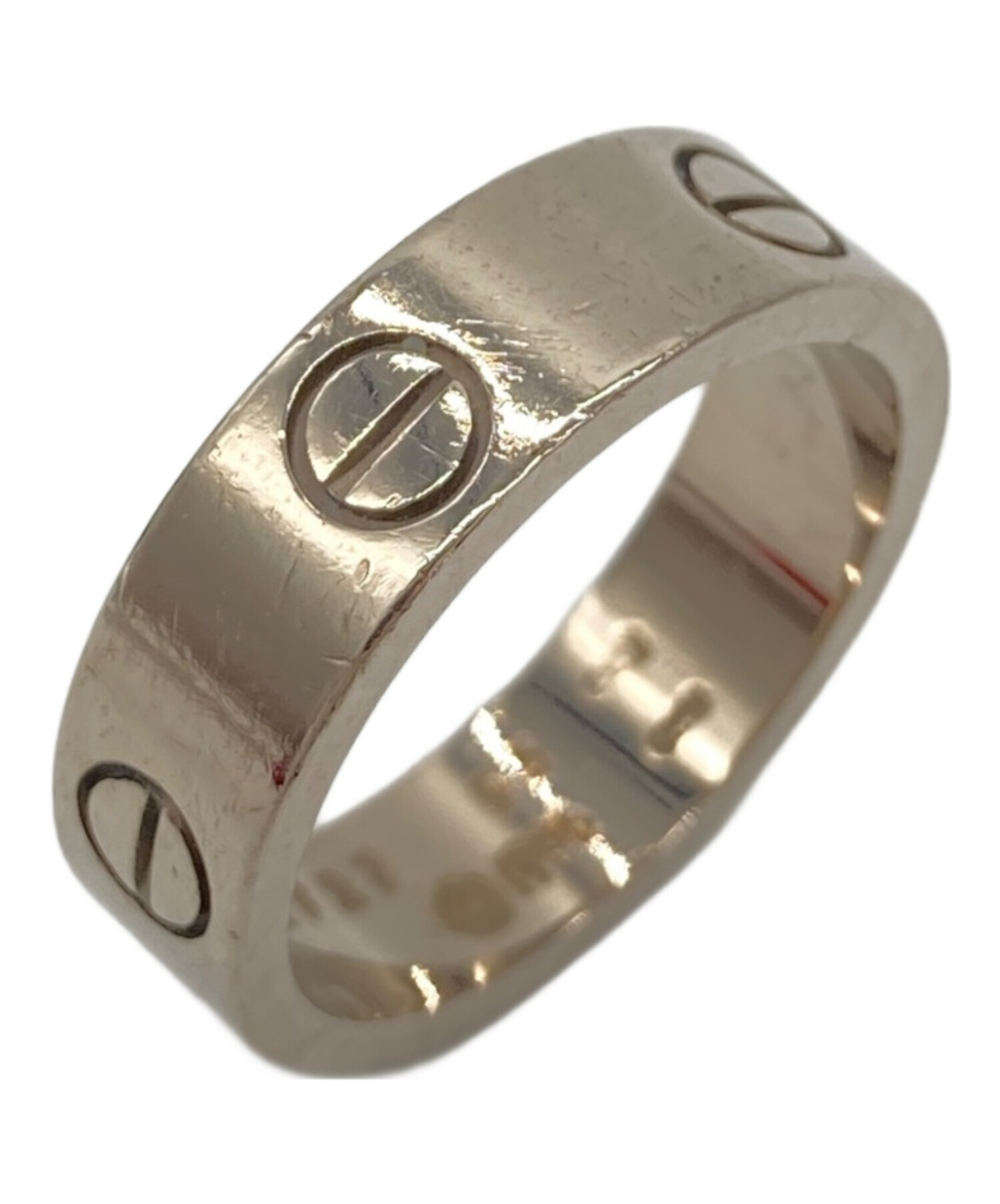 中古・古着通販】Cartier (カルティエ) ラブリング サイズ:55（15号 