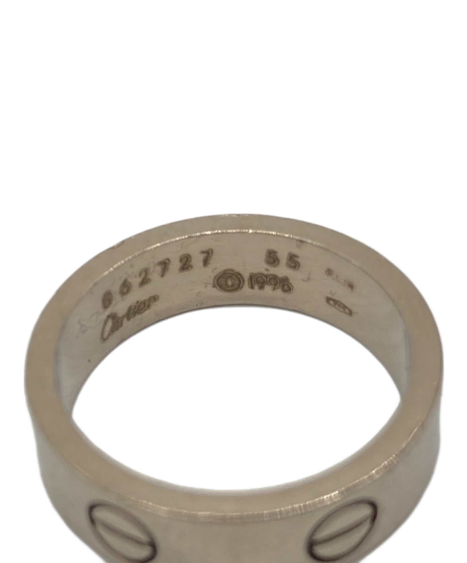 中古・古着通販】Cartier (カルティエ) ラブリング サイズ:55（15号 