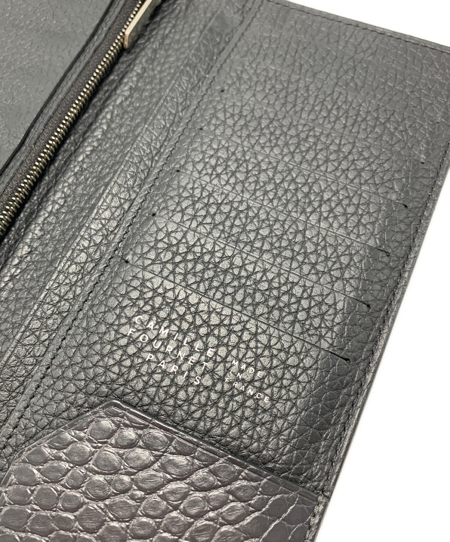 中古・古着通販】CAMILLE FOURNET PARIS (カミーユフォルネ) 2つ折り