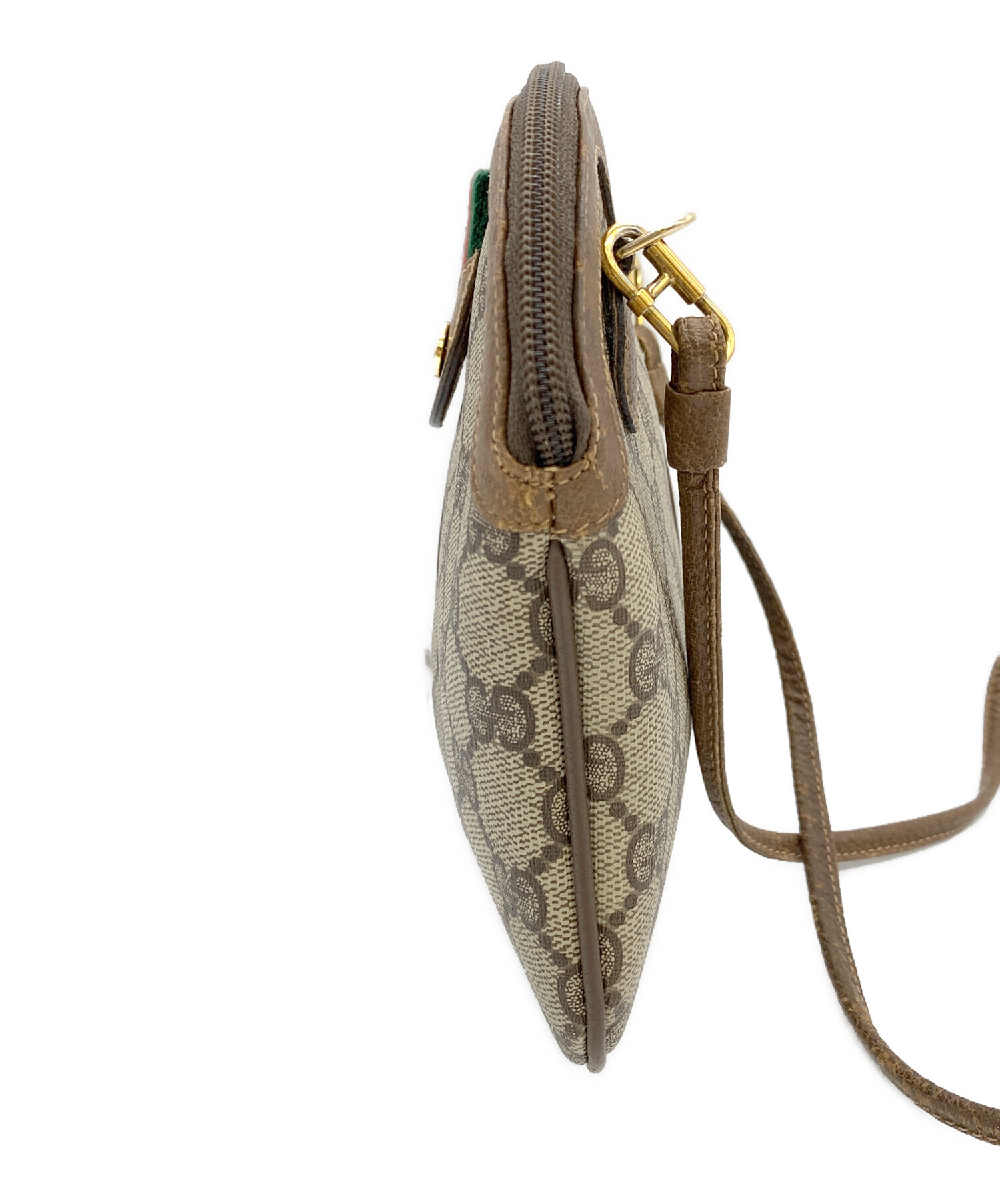 中古・古着通販】GUCCI (グッチ) ショルダーバッグ ブラウン｜ブランド