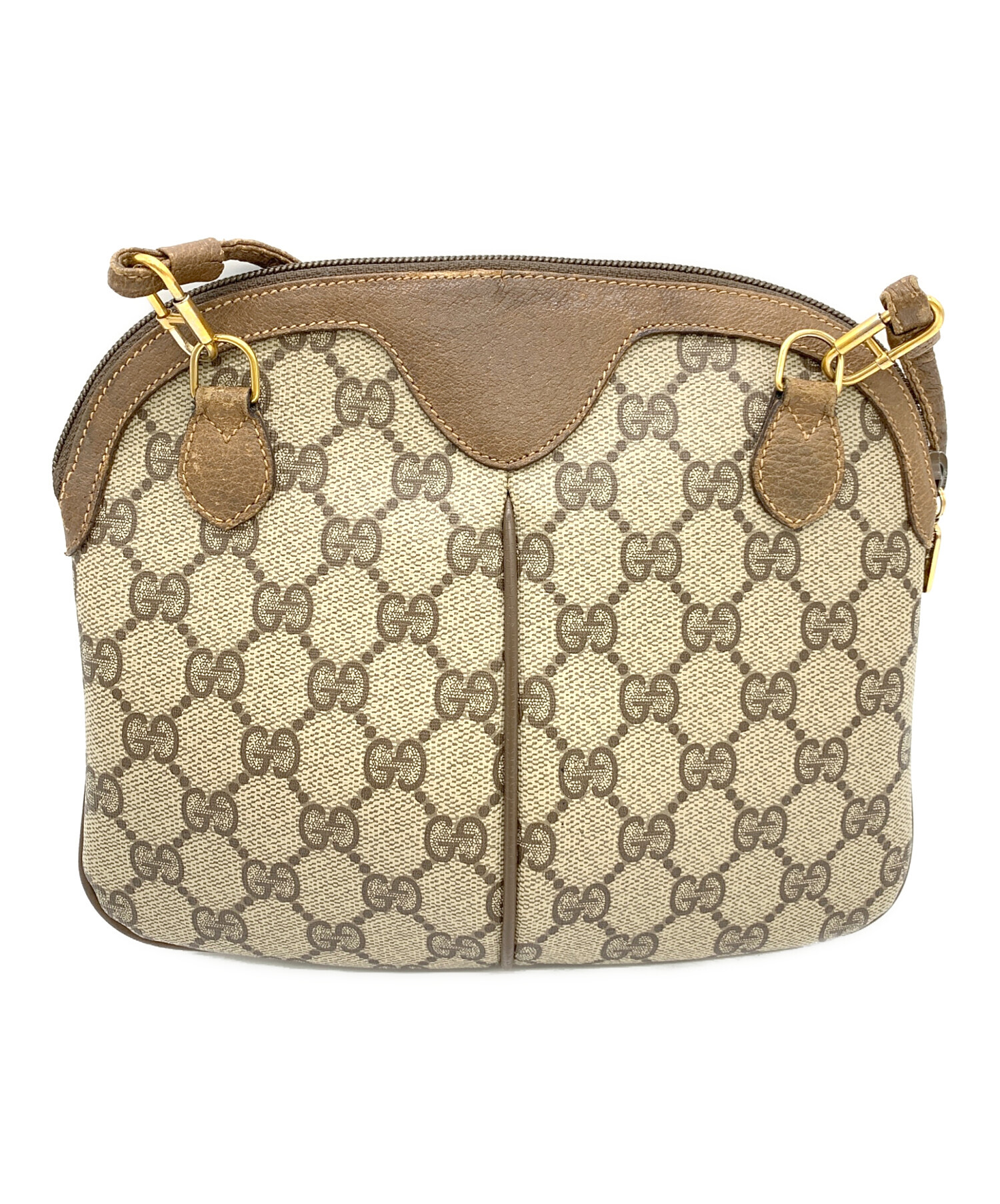 中古・古着通販】GUCCI (グッチ) ショルダーバッグ ブラウン｜ブランド