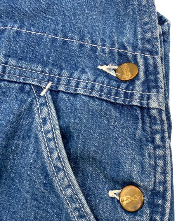 中古・古着通販】CarHartt (カーハート) 古着オーバーオール ブルー