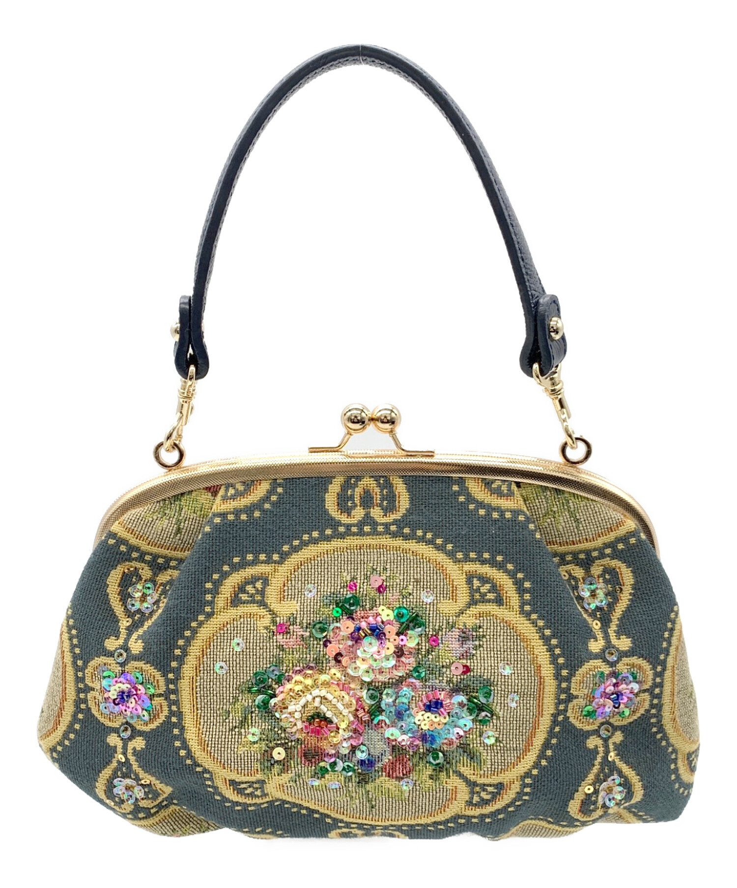 中古・古着通販】Think Bee! (シンクビー!) がま口ショルダーバッグ