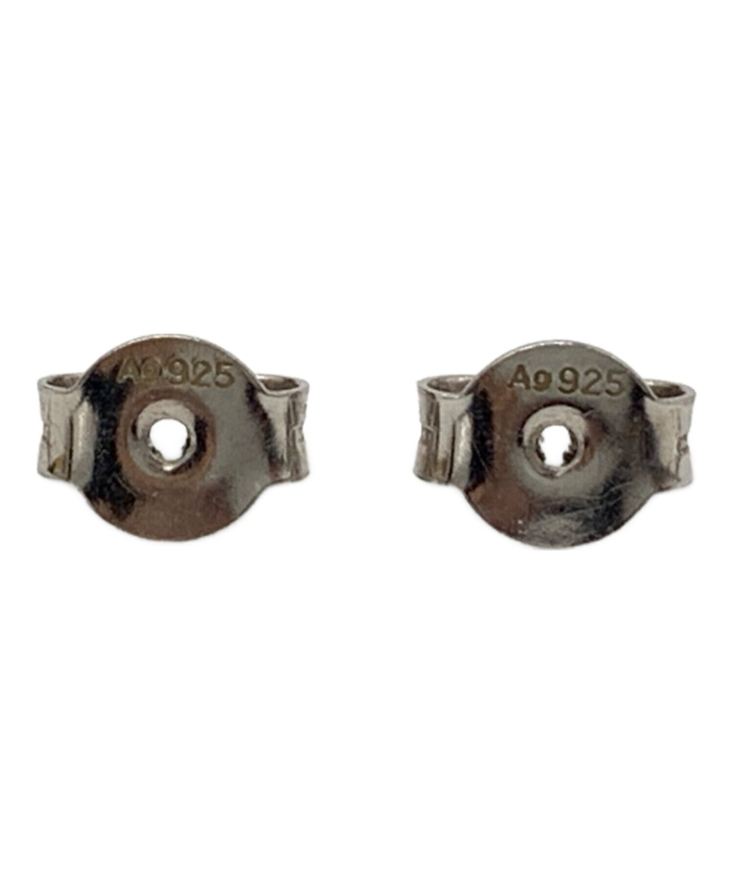 中古・古着通販】GUCCI (グッチ) シルバーインターロッキングG ピアス