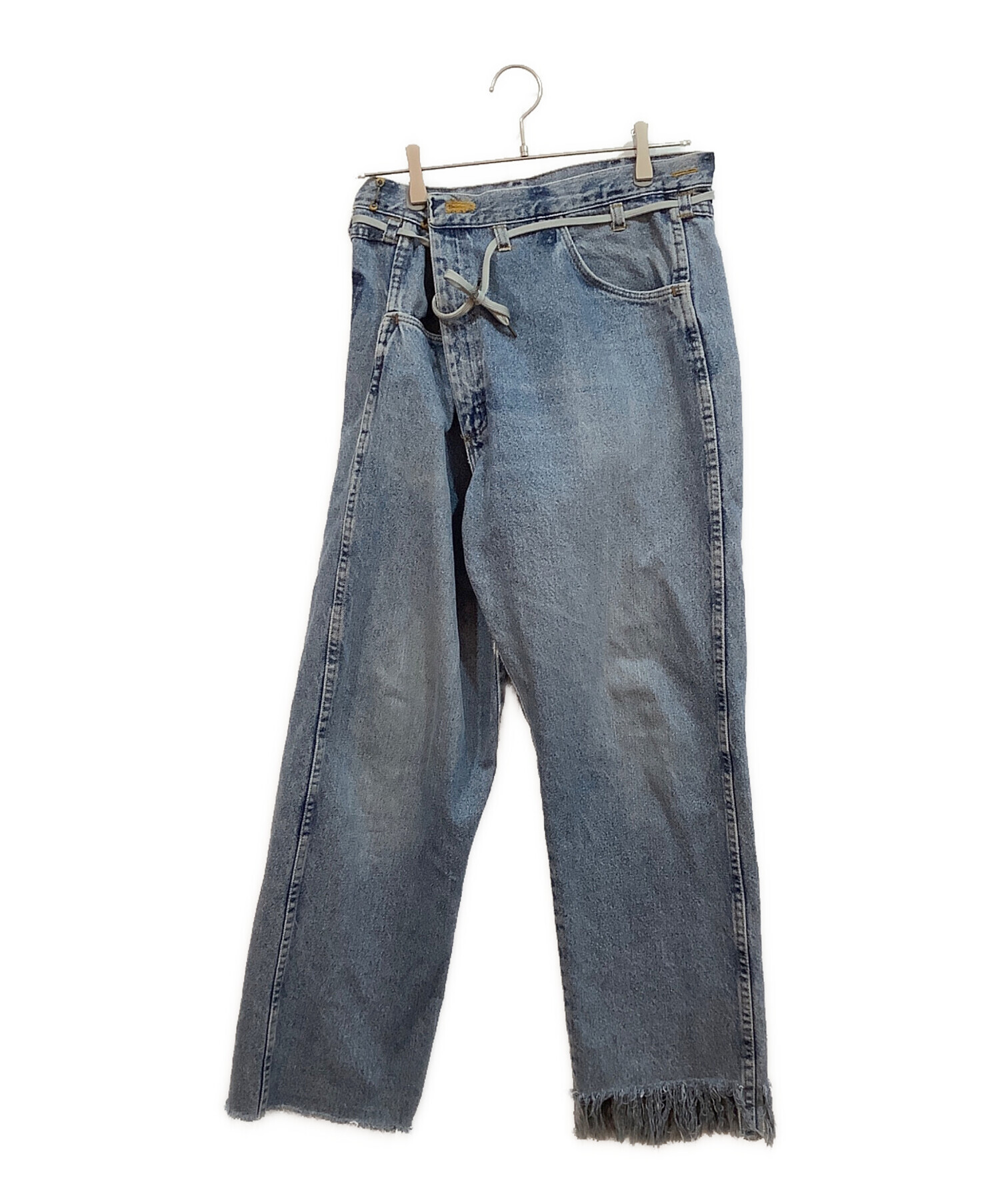 MAISON EUREKA(メゾンエウレカ) ヴィンテージリワークバギーパンツ  