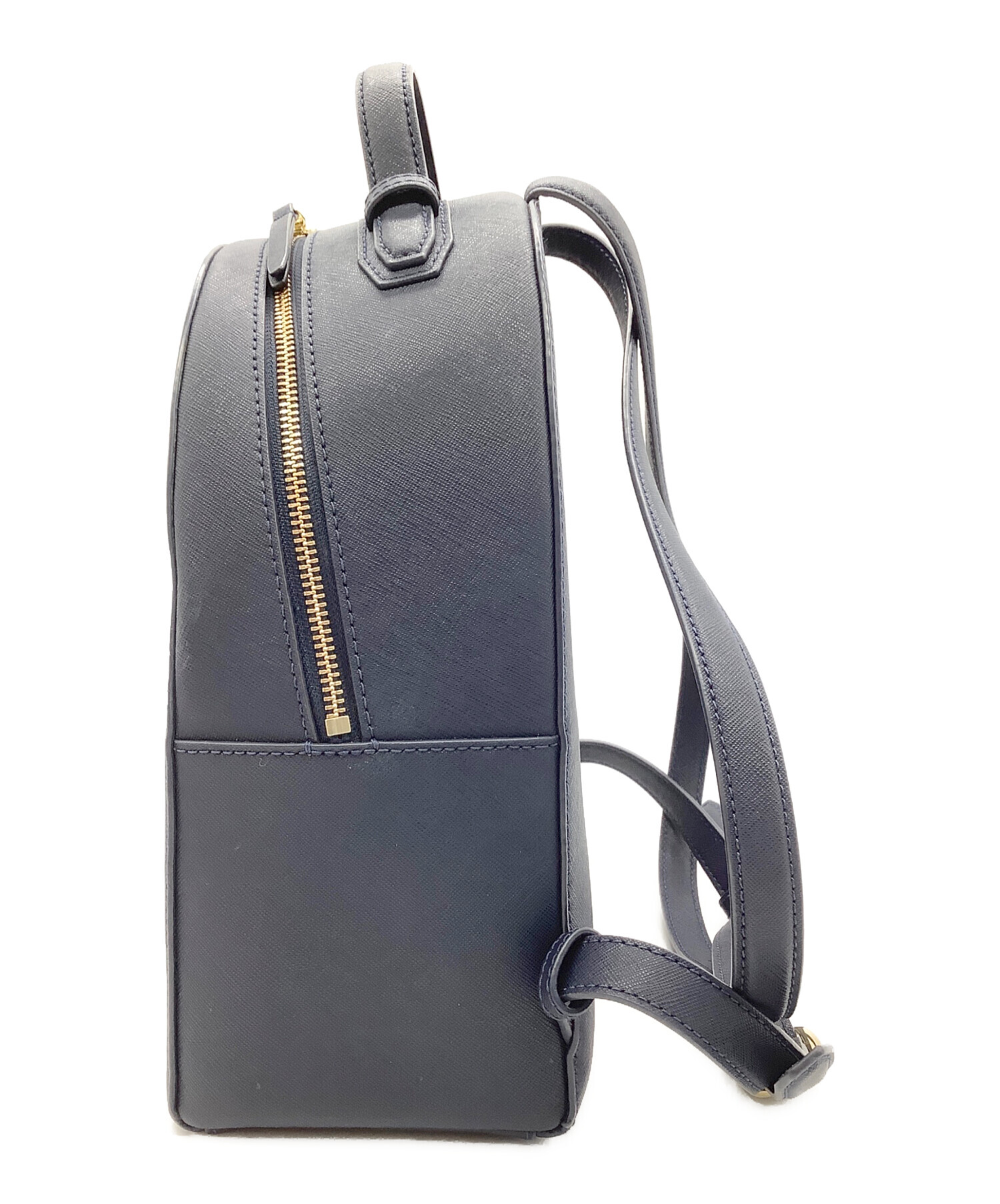 トリーバーチリュックネイビー