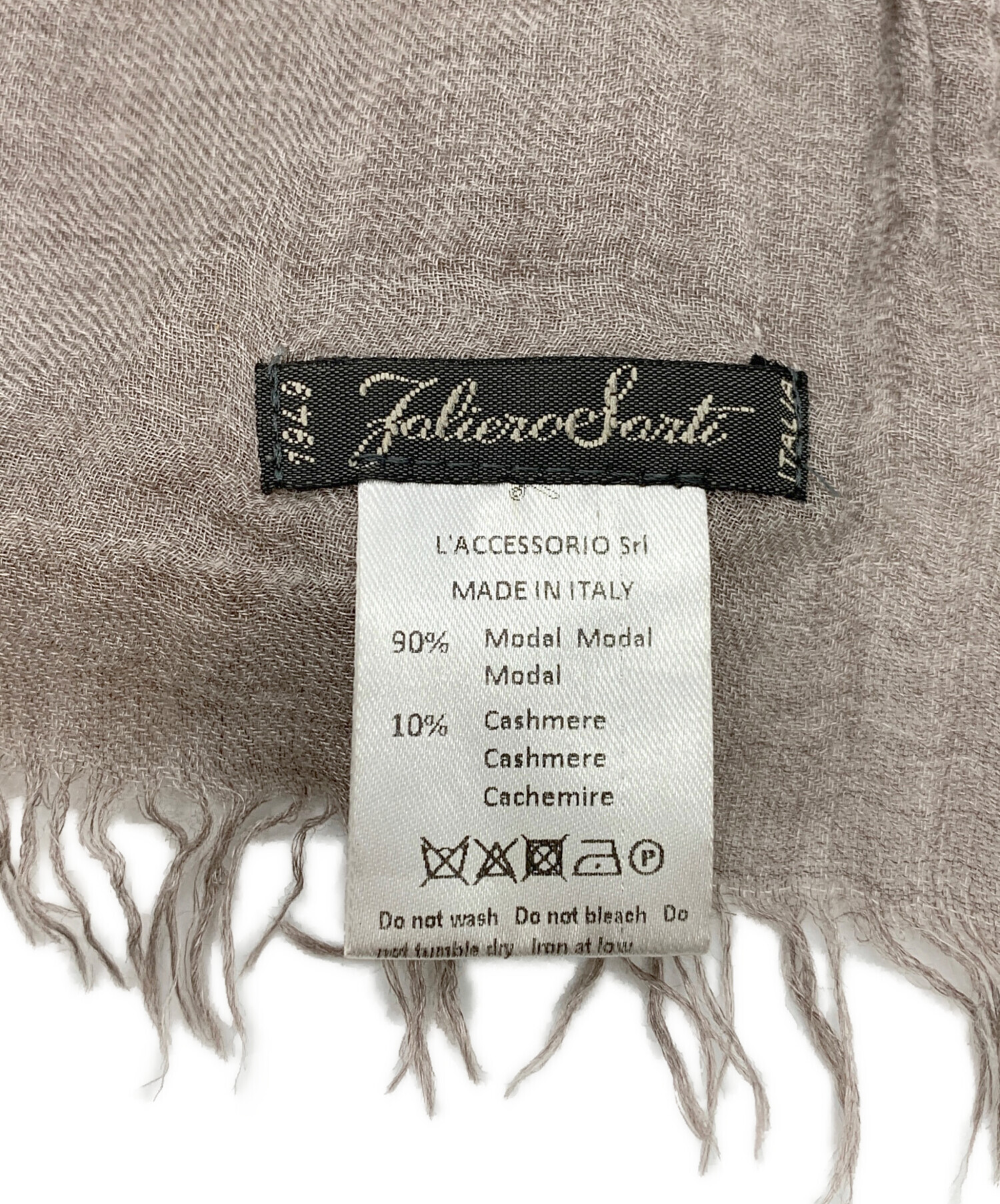 中古・古着通販】Faliero Sarti (ファリエロサルティ) ストール グレー