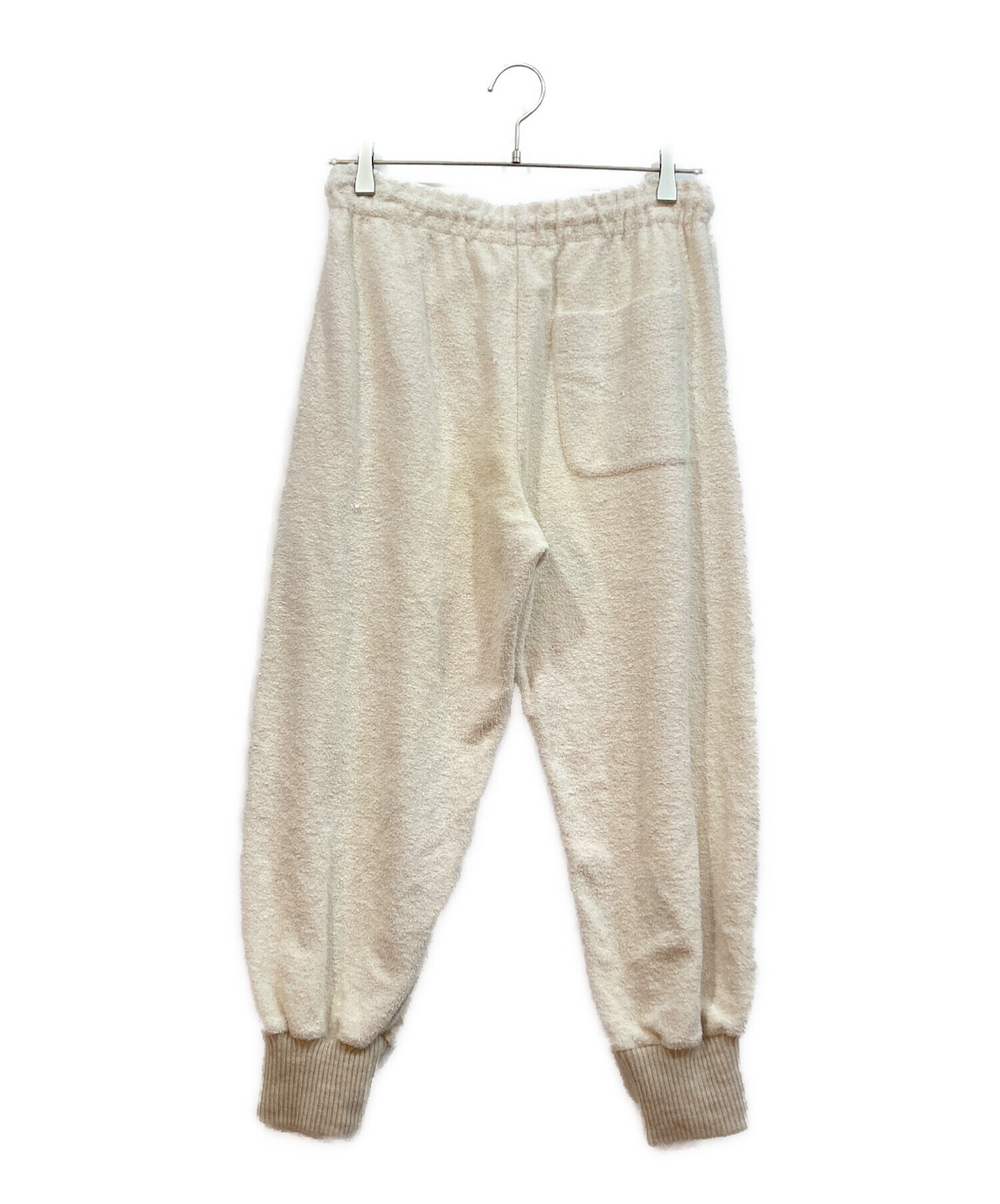 中古・古着通販】LOEWE (ロエベ) コットンスウェットパンツ ホワイト 