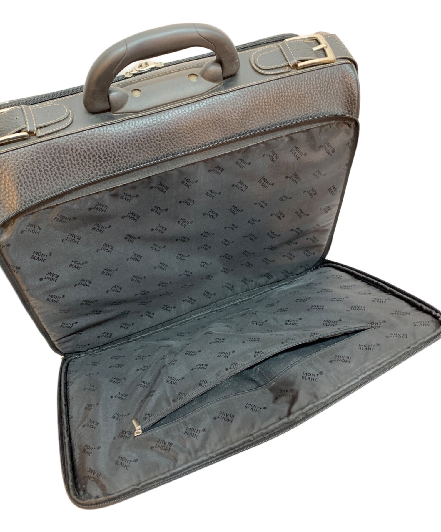 中古・古着通販】MONTBLANC (モンブラン) ボストンキャリーバッグ