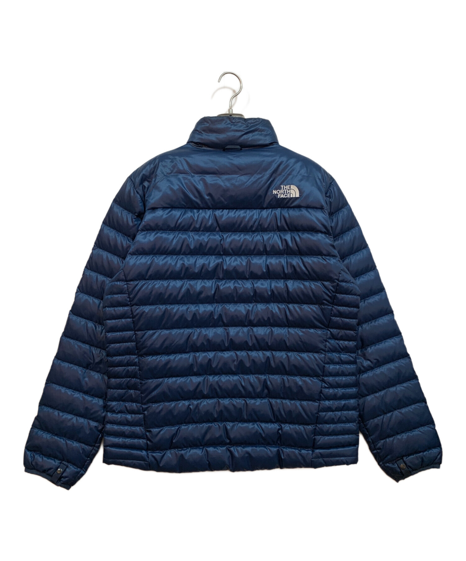美品 ノースフェイス フレアージャケット ダウンジャケット M ネイビー 中古・古着通販】THE NORTH FACE (ザ ノース フェイス) フレアー
