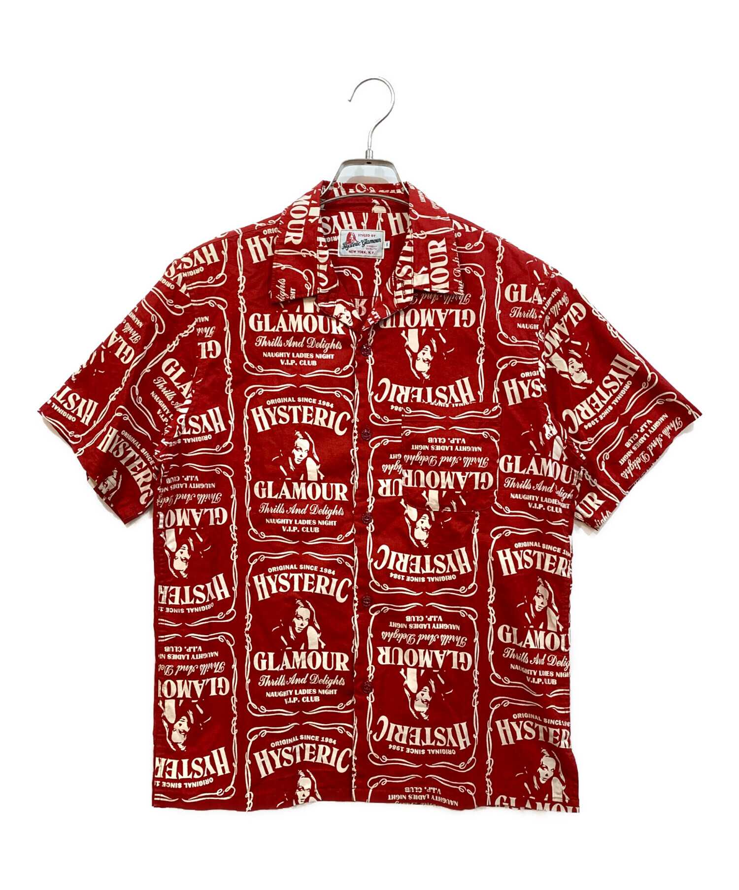 中古・古着通販】Hysteric Glamour (ヒステリックグラマー) WHISKY柄