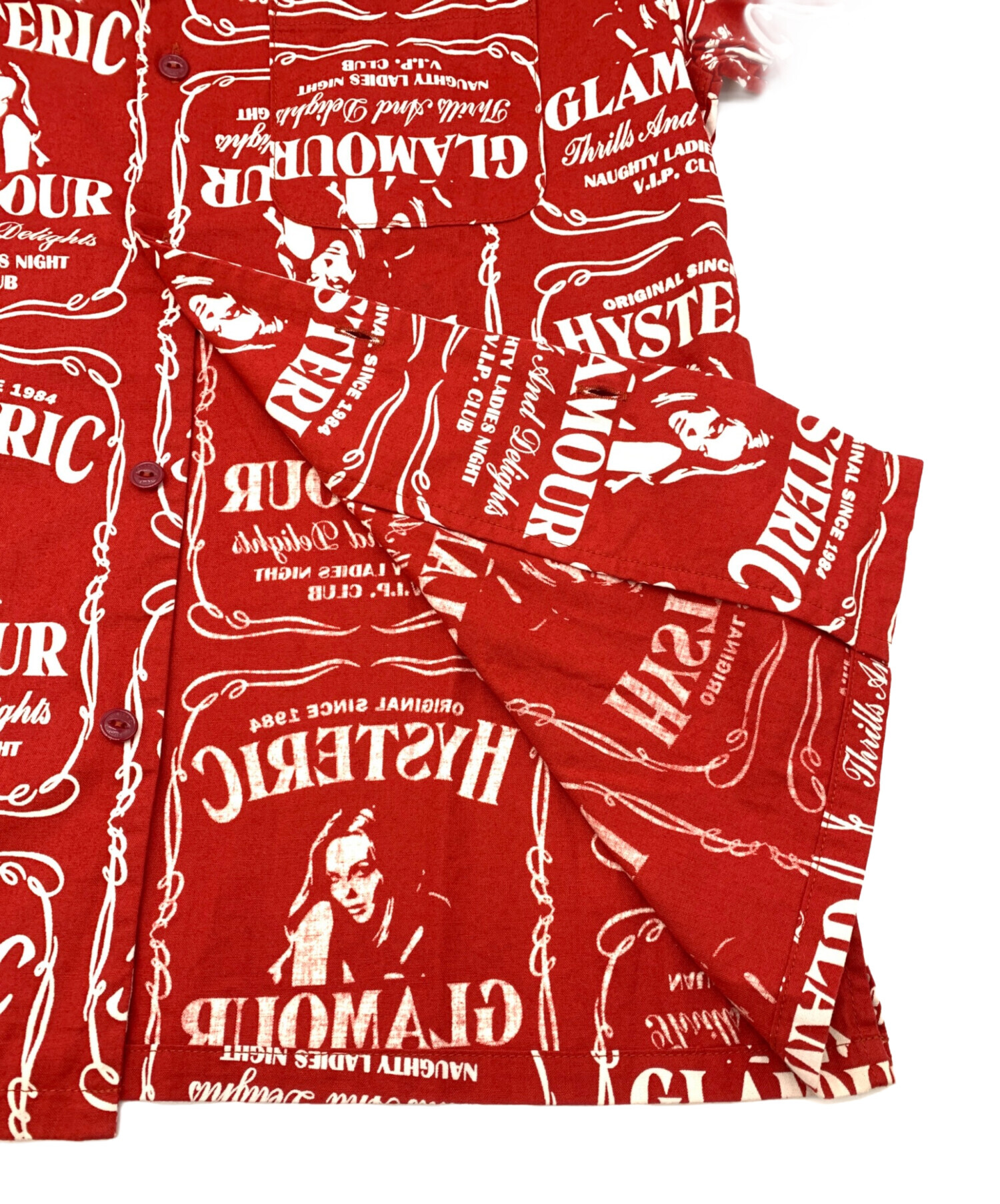 中古・古着通販】Hysteric Glamour (ヒステリックグラマー) WHISKY柄