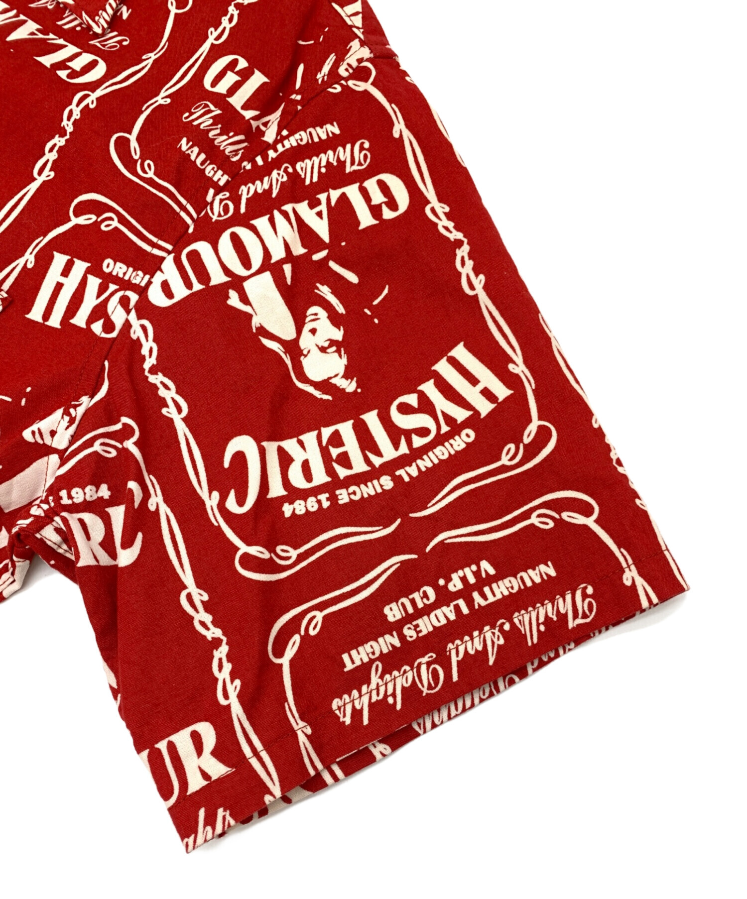 中古・古着通販】Hysteric Glamour (ヒステリックグラマー) WHISKY柄