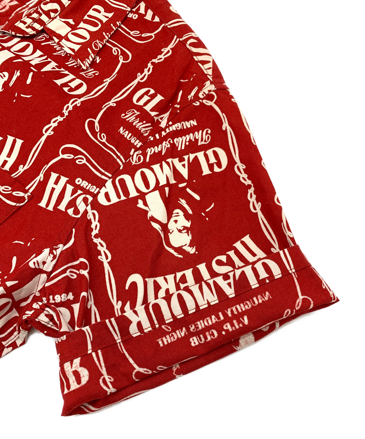 中古・古着通販】Hysteric Glamour (ヒステリックグラマー) WHISKY柄