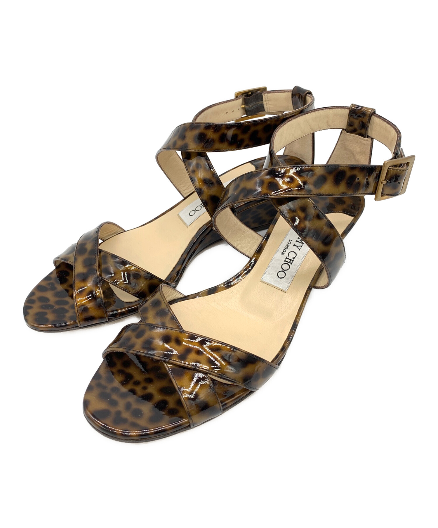 Jimmy choo ウェッジサンダル JIMMY CHOO ウェッジ サンダル