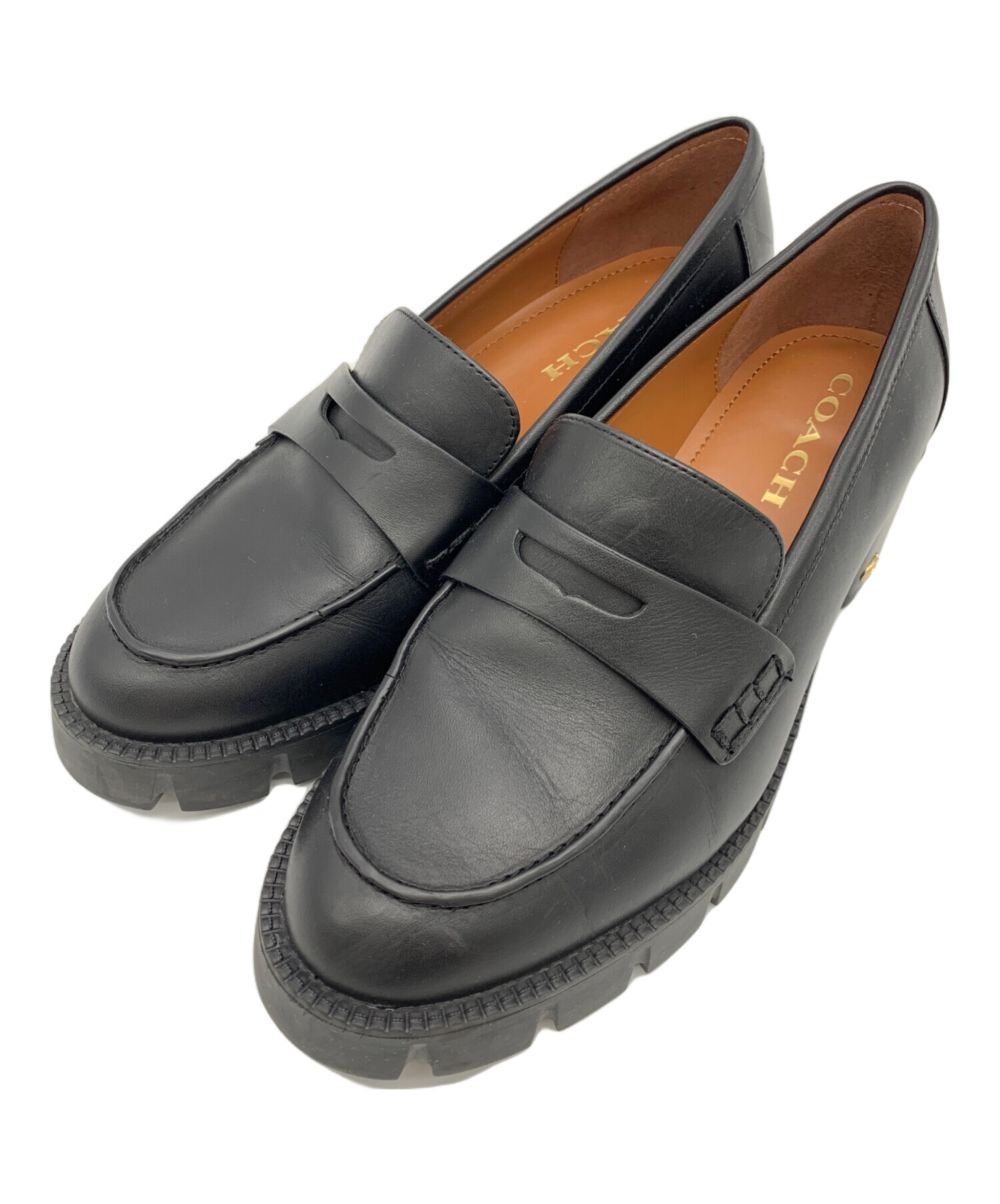 COACH】コリーン ローファー CC948 Coach colleen ltr loafer コーチ